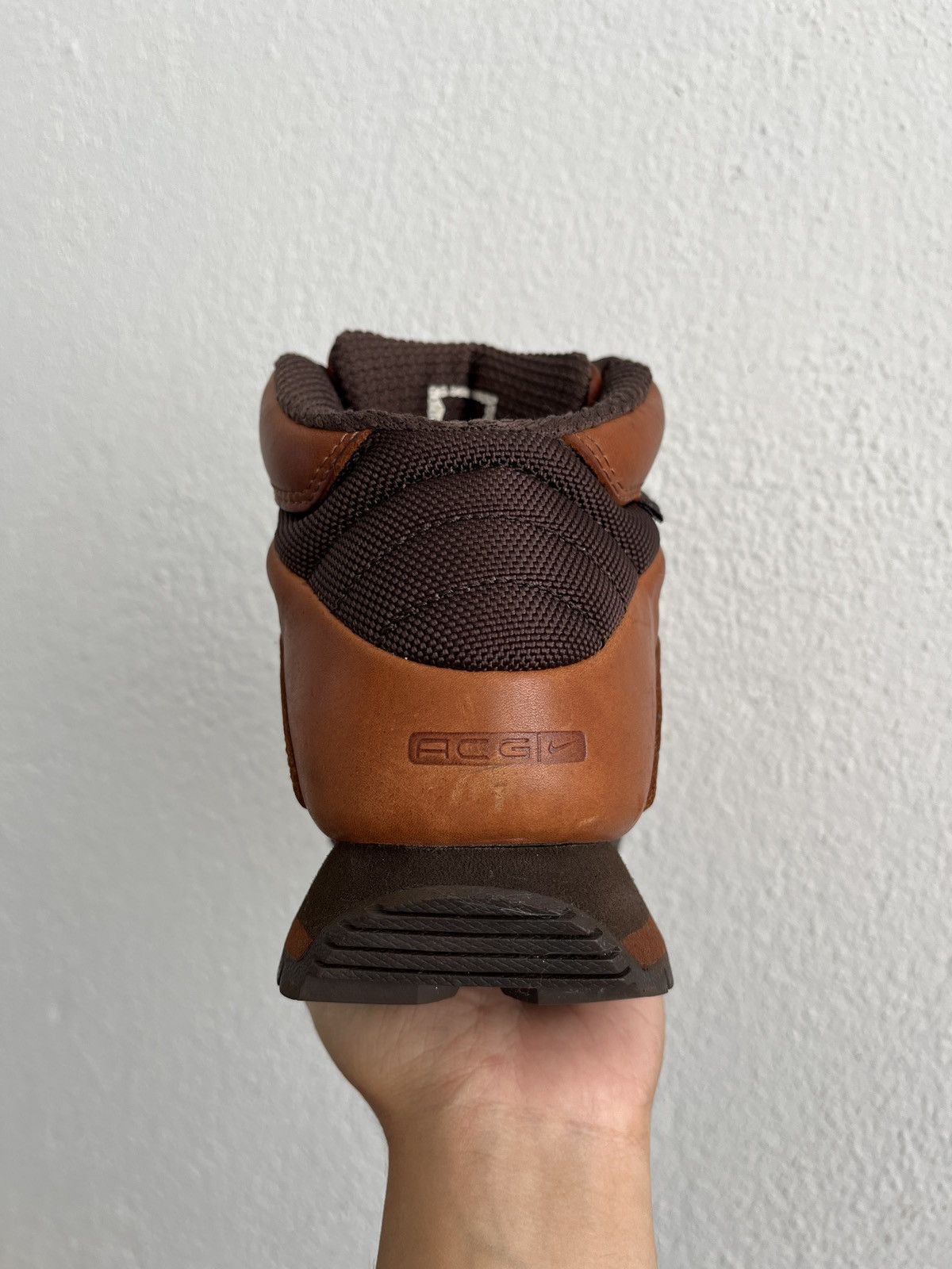 Nike ACG Vintage Nike ACG Leather Size US 8 / EU 41 - 1 Thumbnail