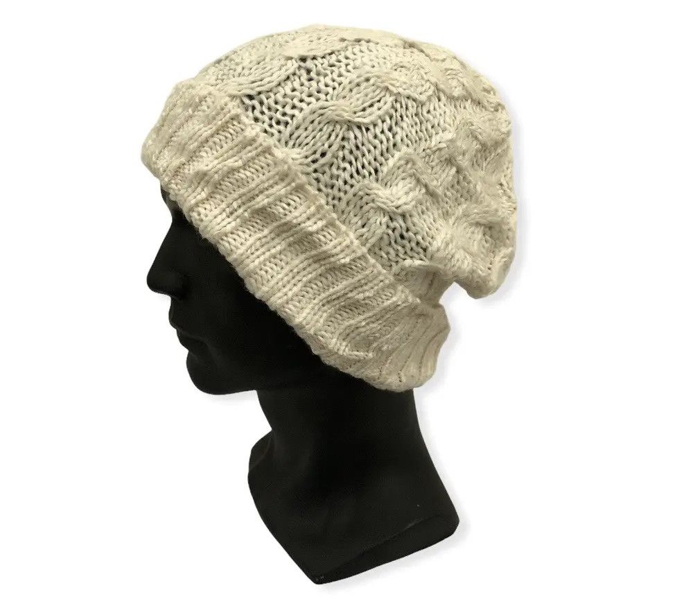 Japanese Brand × LOWRYS FARM Japanese Brand Lowrys Farm Knit Beanie Hat Size ONE SIZE - 1 Thumbnail