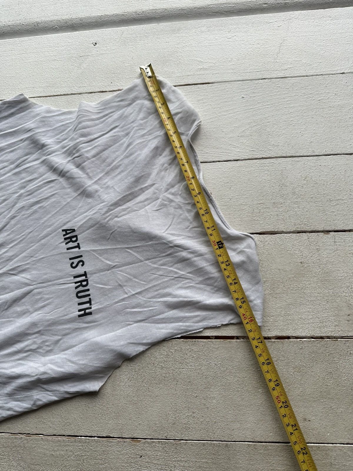 Zadig & Voltaire 🚨Zadig & Voltaire Avant Garde TANK TOP LUXURY Unisex Size US S / EU 44-46 / 1 - 9 Thumbnail