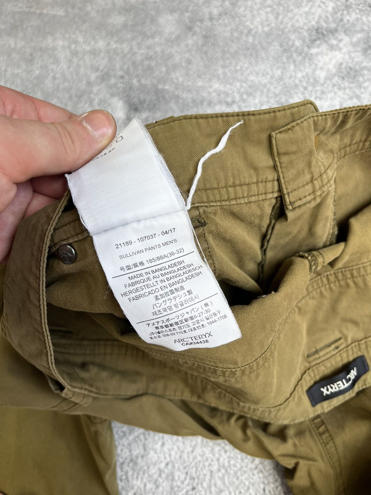 Arc'teryx Arc’teryx gorp core distressed pants Size US 36 / EU 52 - 21 Thumbnail