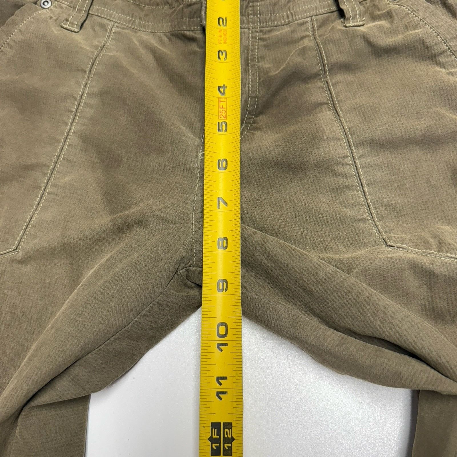 Kuhl Kuhl Pants Womens 8 Brown Hiking Outdoor Casual (32x30.5) Size US 32 / EU 48 - 15 Thumbnail