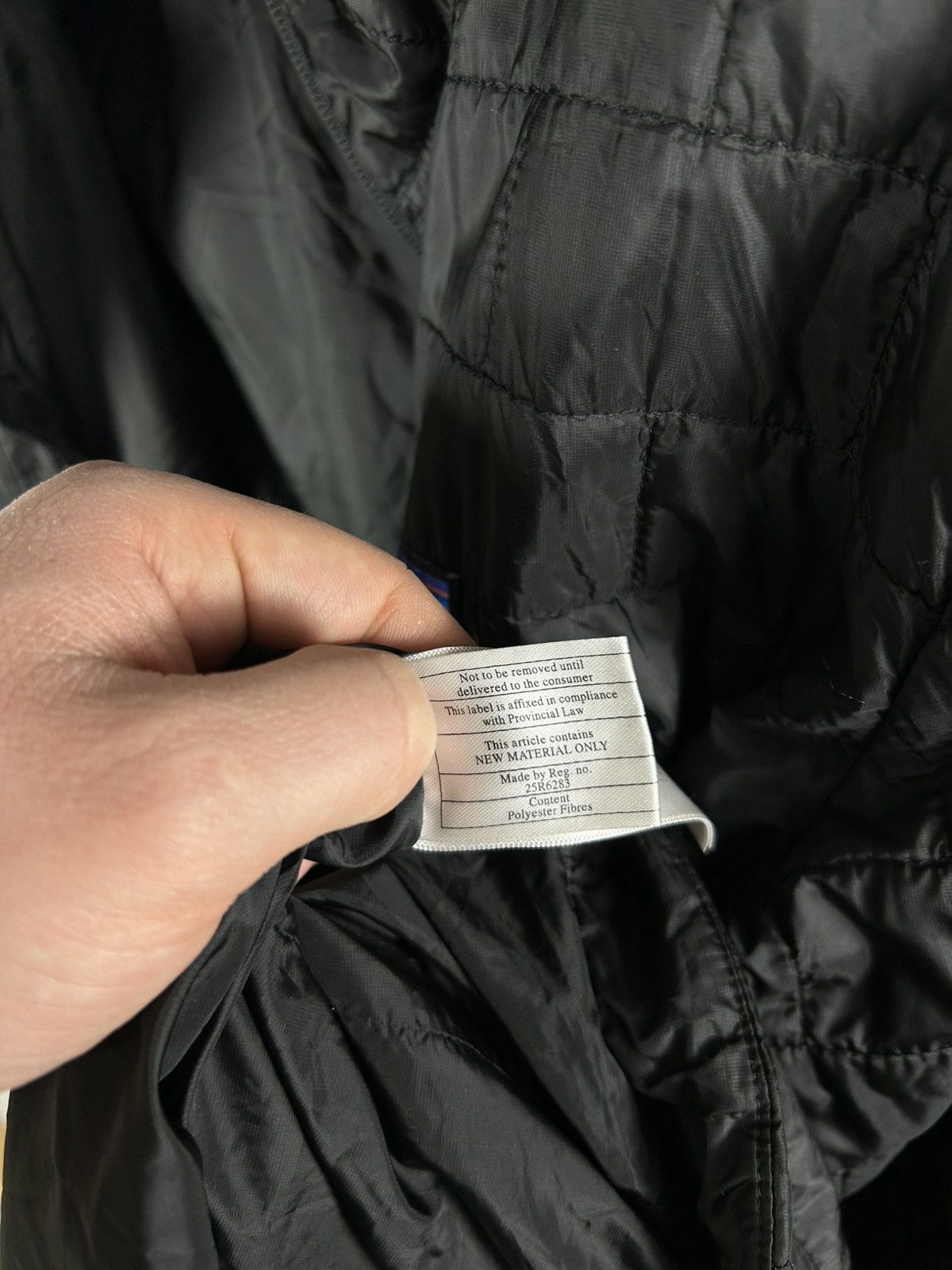 Patagonia Patagonia Nano Puff Light Zip Jacket Size XL Black Size US XL / EU 56 / 4 - 10 Thumbnail