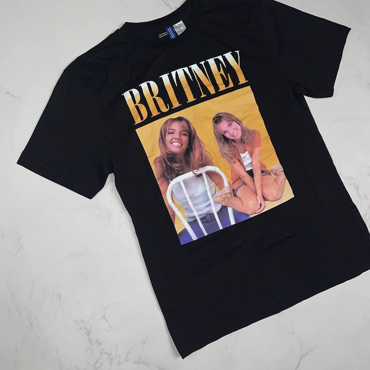 Vintage Band Tees × Vintage britney spears tee t-shirt Sz xs Size US XS / EU 42 / 0 - 2 Thumbnail