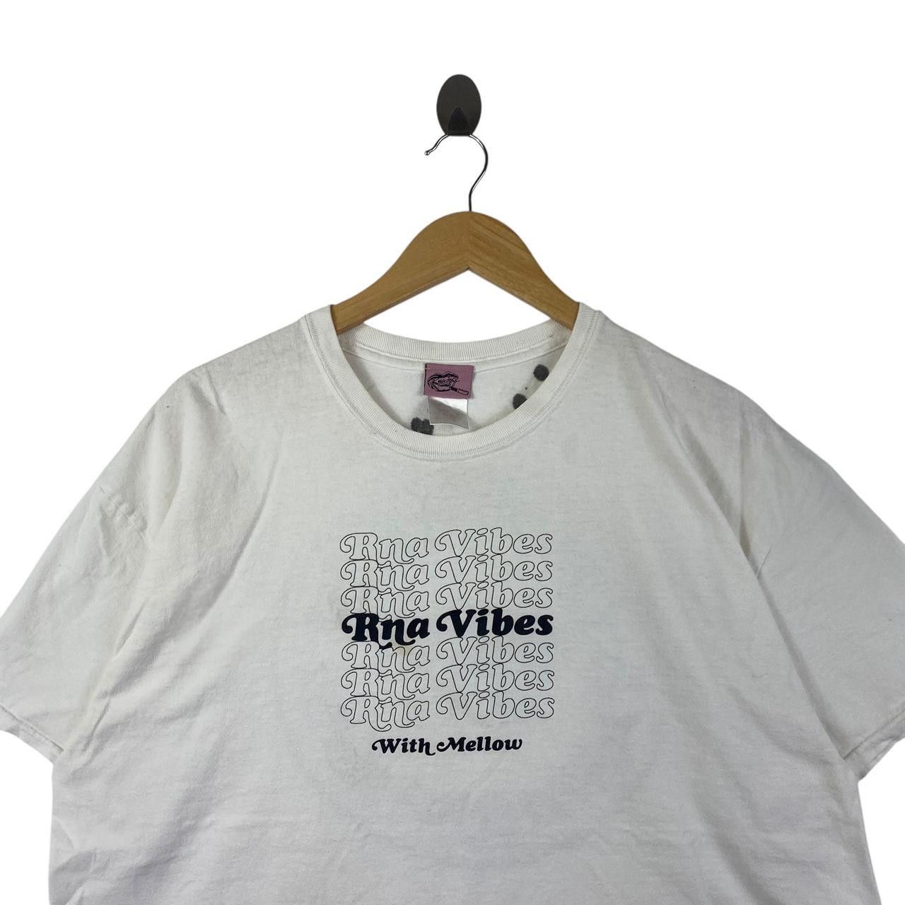 Japanese Brand RNA x UPTOWN GIRL Meets Downtown Vibes Mellow Tee Shirt Size US M / EU 48-50 / 2 - 2 Thumbnail