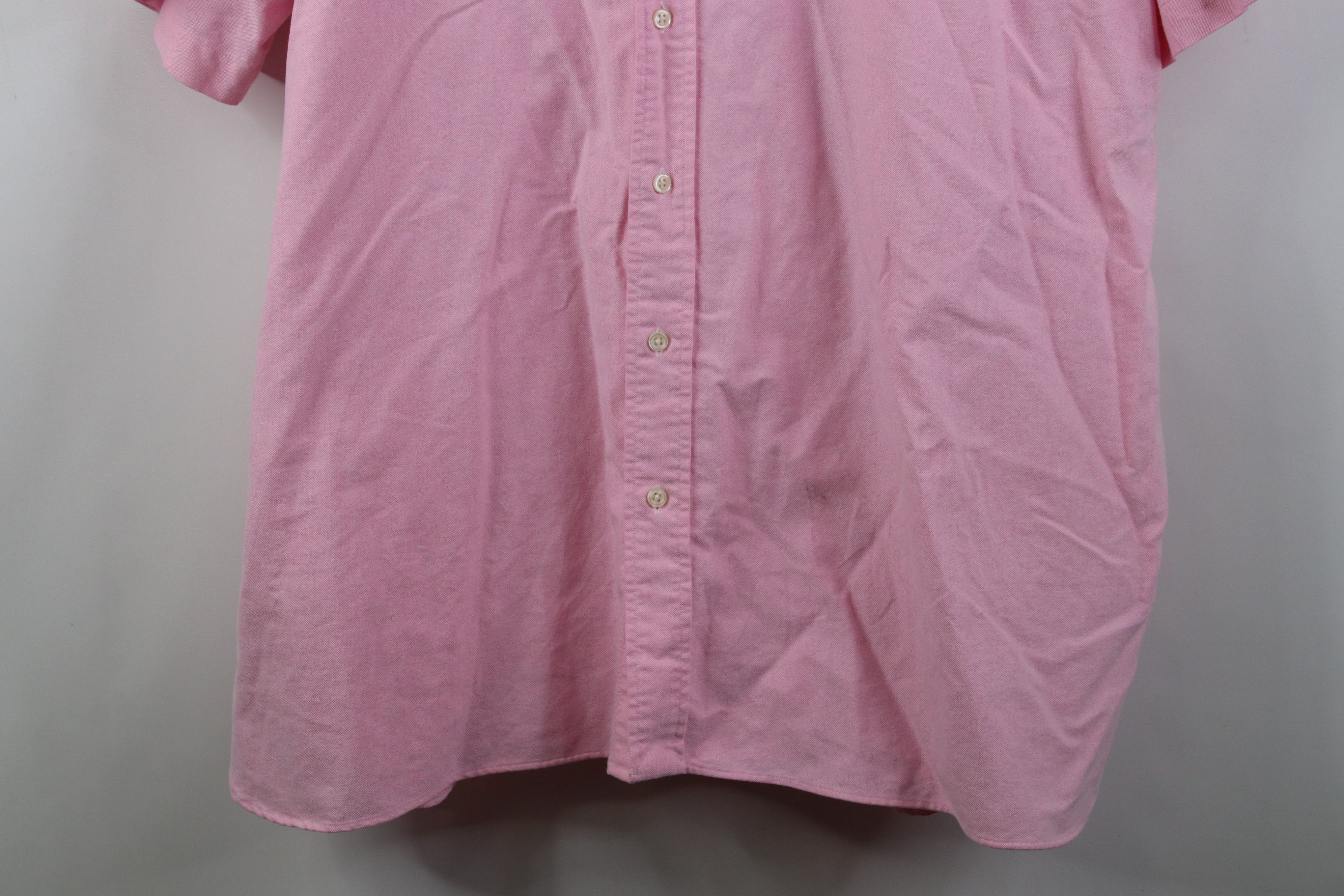 Polo Ralph Lauren Vintage 90s Ralph Lauren Oxford Collared Button Down Shirt Size US XXL / EU 58 / 5 - 3 Thumbnail
