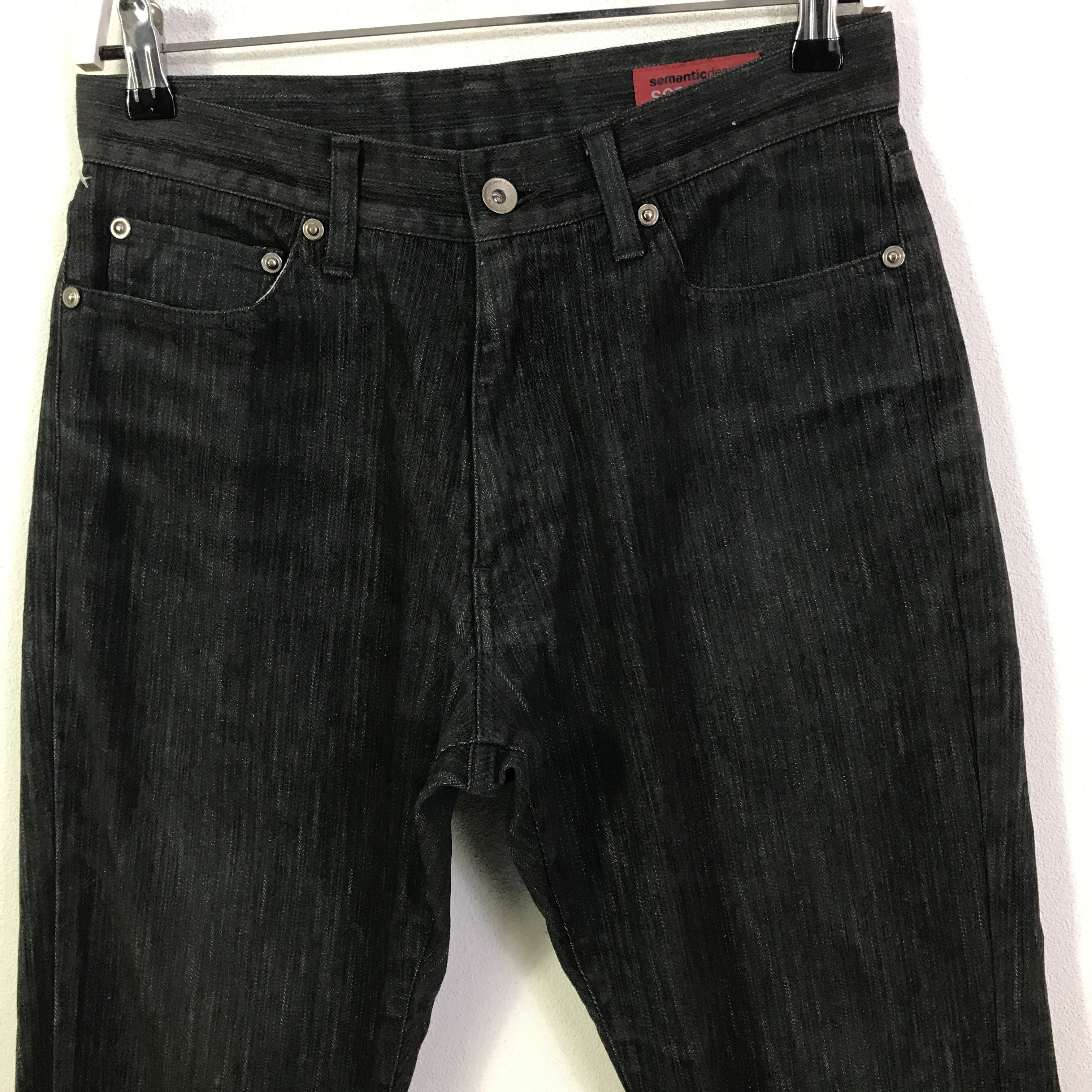 semanticdesign Flare semantic design Bootcut pants K118B1 Size US 29 - 2 Thumbnail