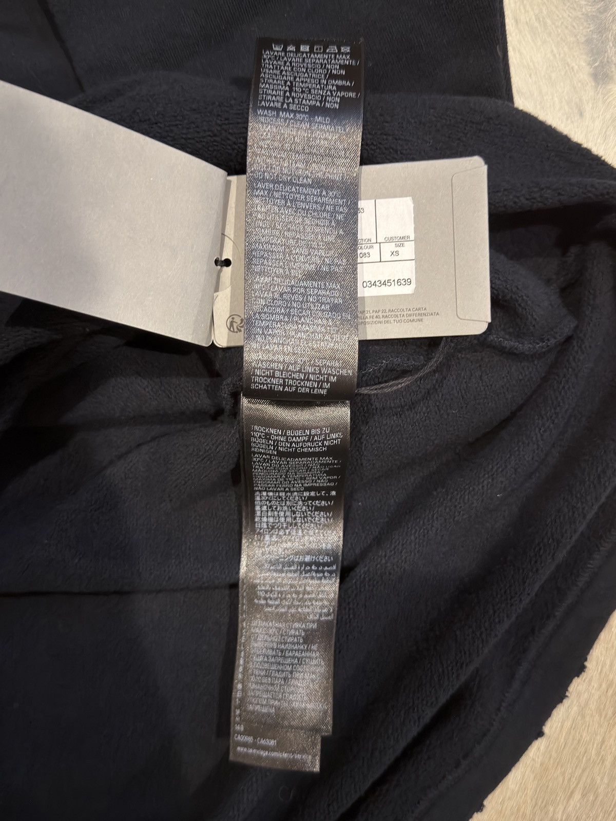 Balenciaga Balenciaga Kim Kardashian Hoodie — Black Size US XS / EU 42 / 0 - 5 Thumbnail