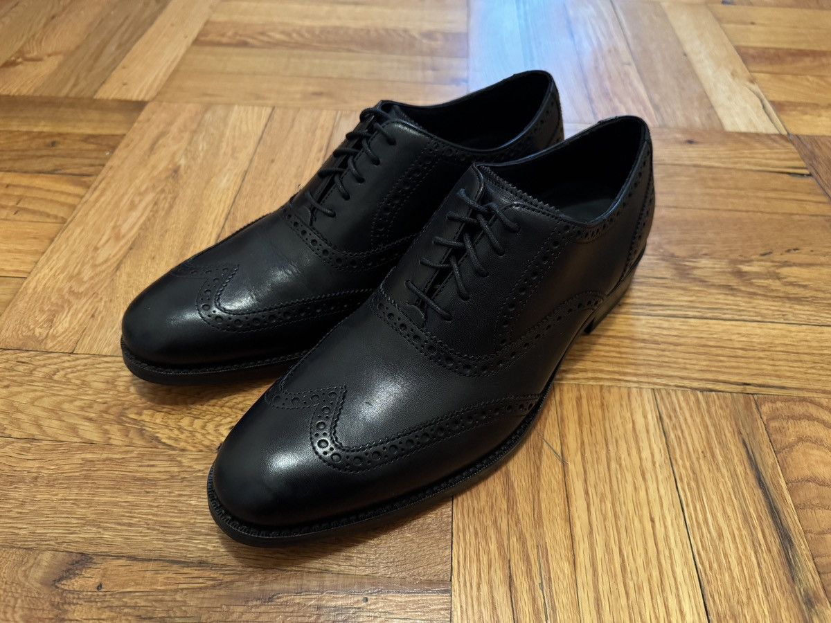 Cole Haan Black Air Madison Wingtip Oxford Size US 10 / EU 43 - 3 Thumbnail