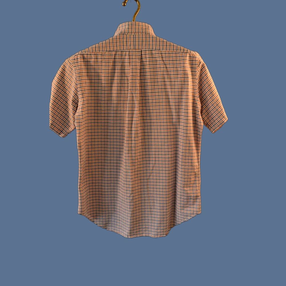 Polo Ralph Lauren Polo Ralph Lauren Shirt Mens M Button Up Short Sleeve Blake Blue Red White Plaid Size US M / EU 48-50 / 2 - 1 Thumbnail