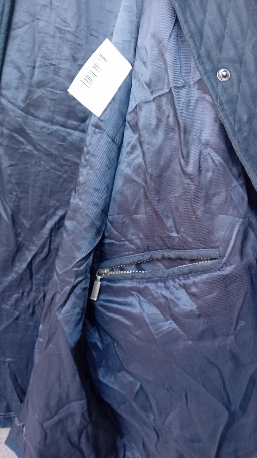 Barbour Barbour L208 Tailored M/Fibre Quilt jacket sz UK18/US14 Size XL / US 12-14 / IT 48-50 - 8 Thumbnail