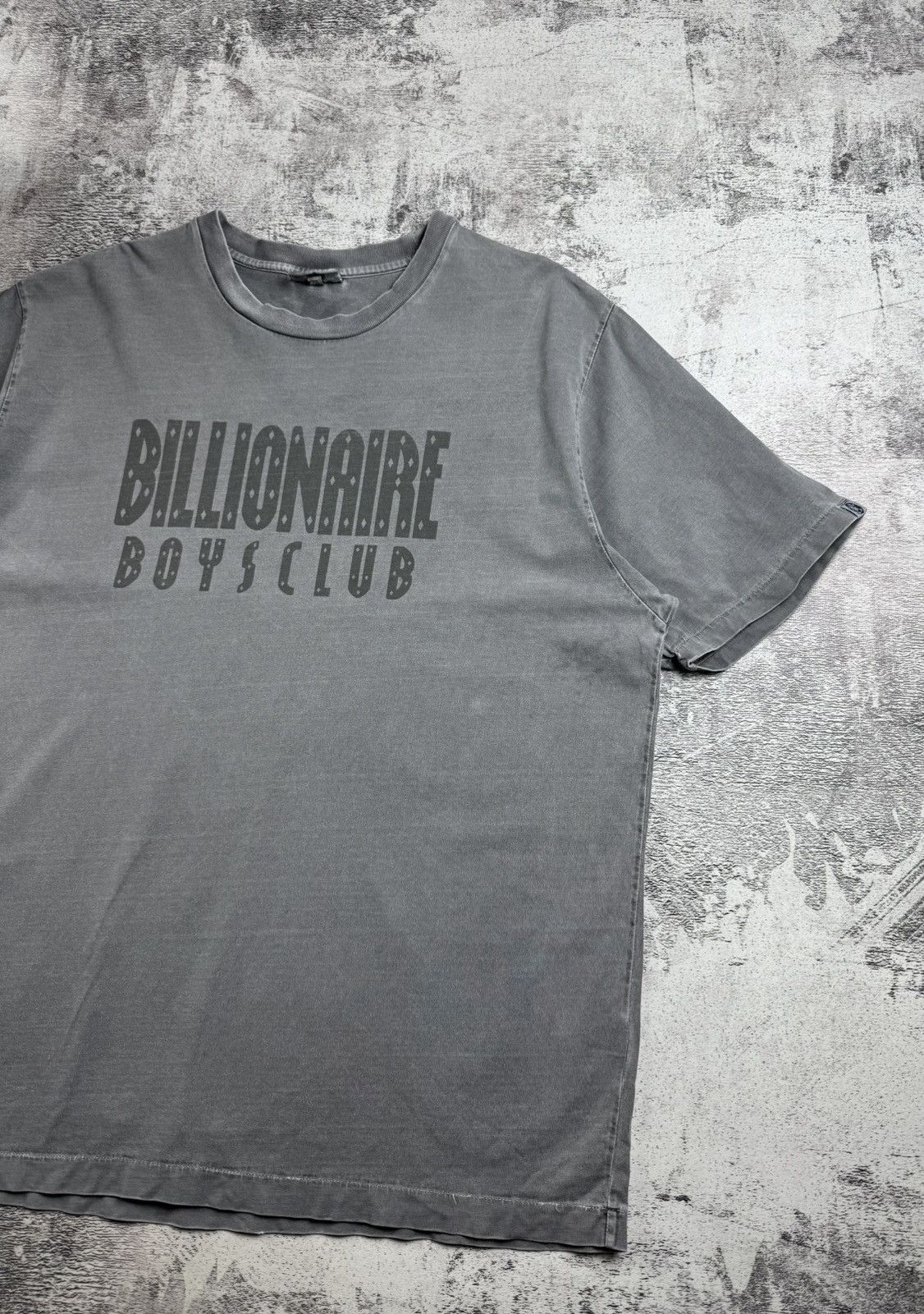 Billionaire Boys Club Billionaire Boys Club BBC Faded XXL Print Jersey T Shirt Tee Size US XXL / EU 58 / 5 - 3 Thumbnail