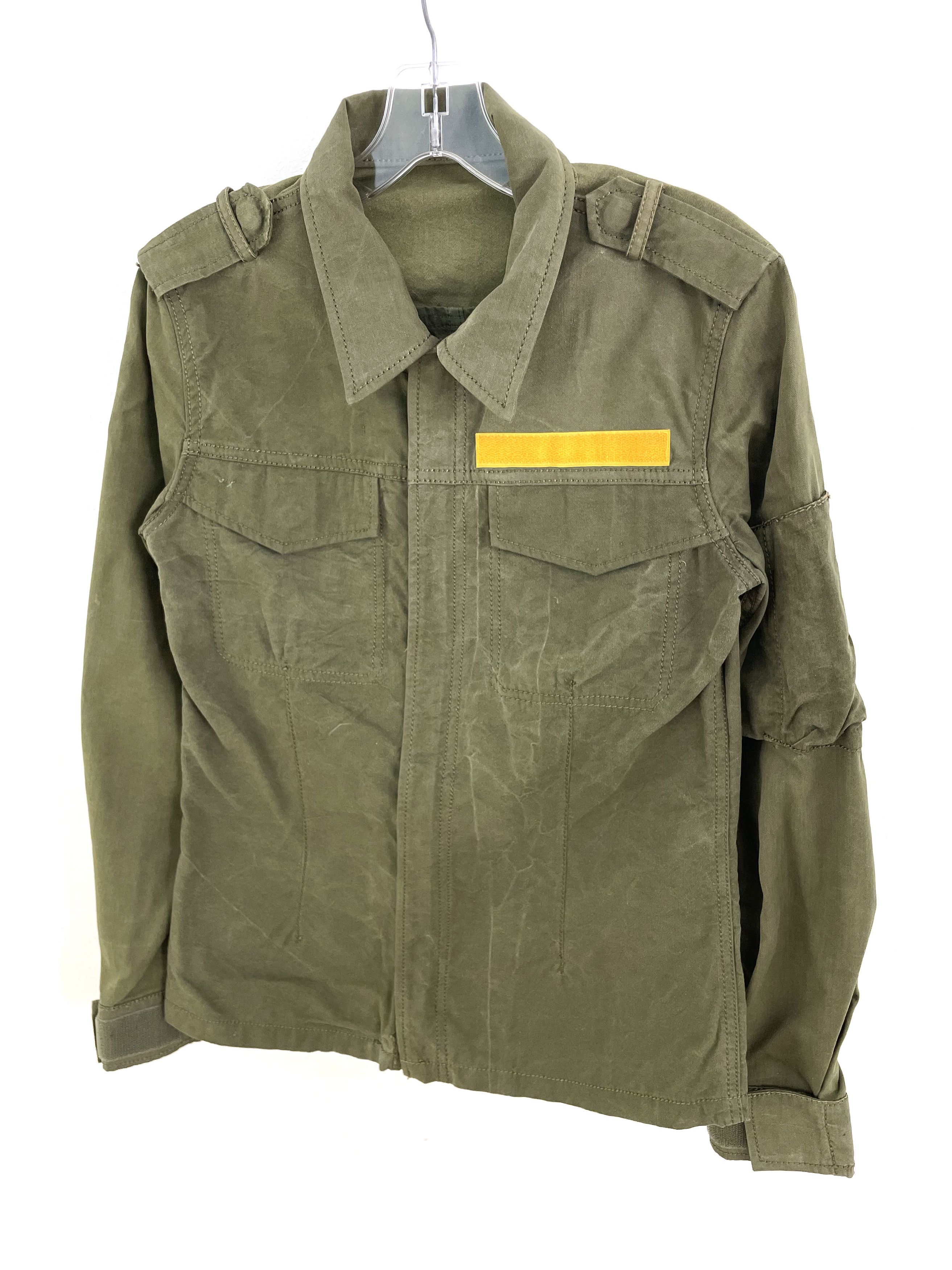 Isamu Katayama Backlash Military Zip Shirt Size US S / EU 44-46 / 1 - 2 Thumbnail