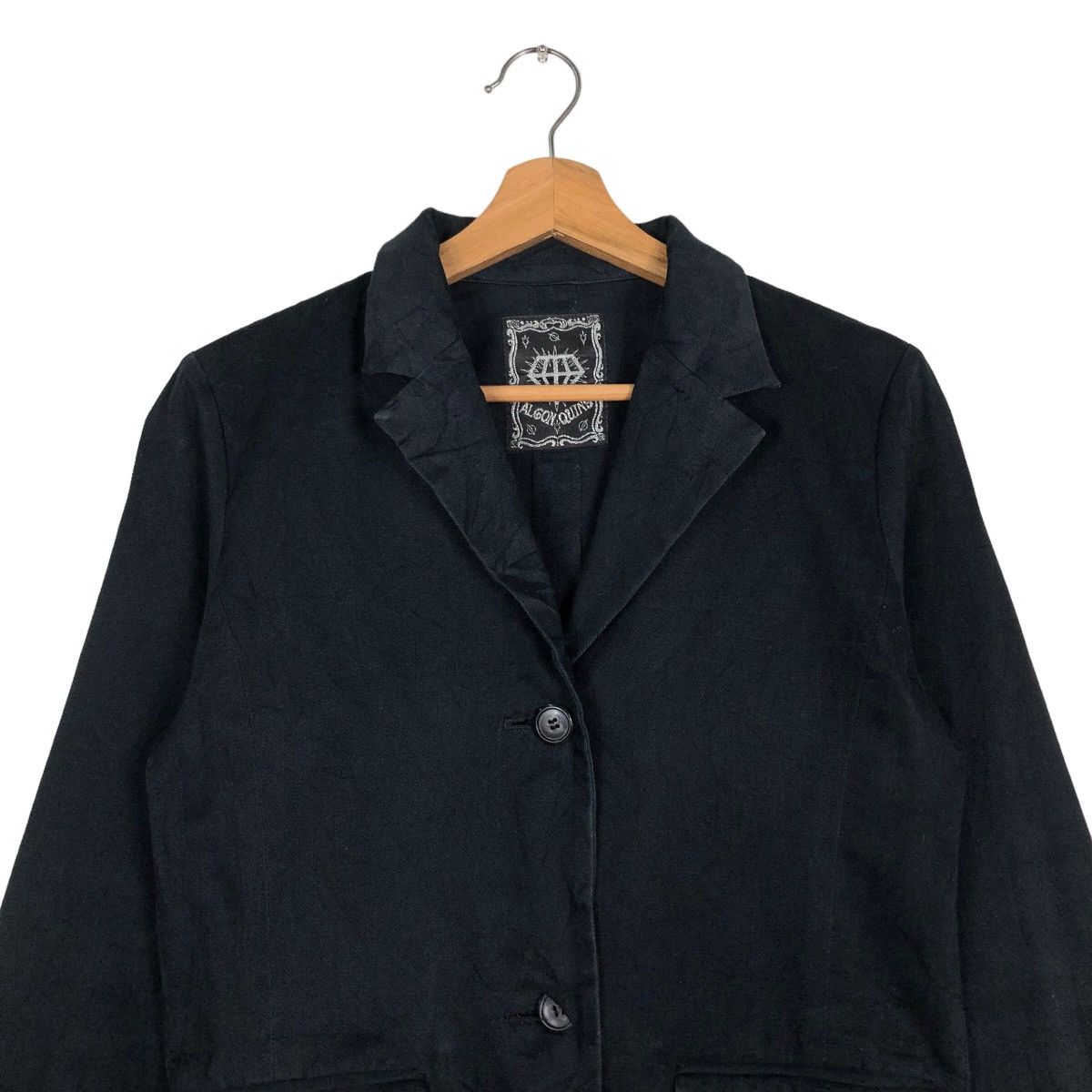 Hysteric Glamour 🔥BIKER JACKET CHORE WORK ALGONQUINS JAPAN Size US S / EU 44-46 / 1 - 3 Thumbnail
