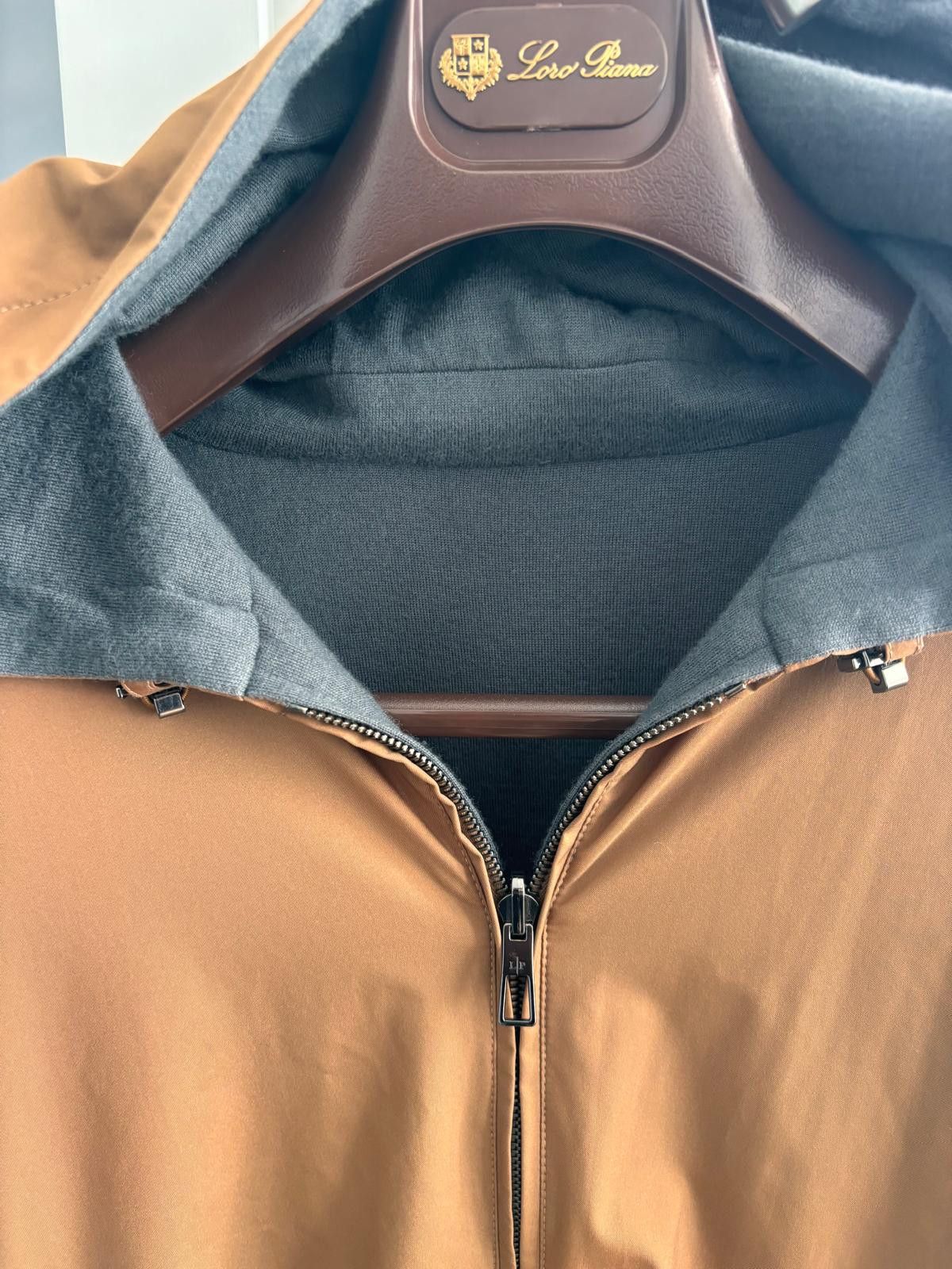 Loro Piana Loro Piana Reversible Bomber Windmate Size US XL / EU 56 / 4 - 2 Thumbnail