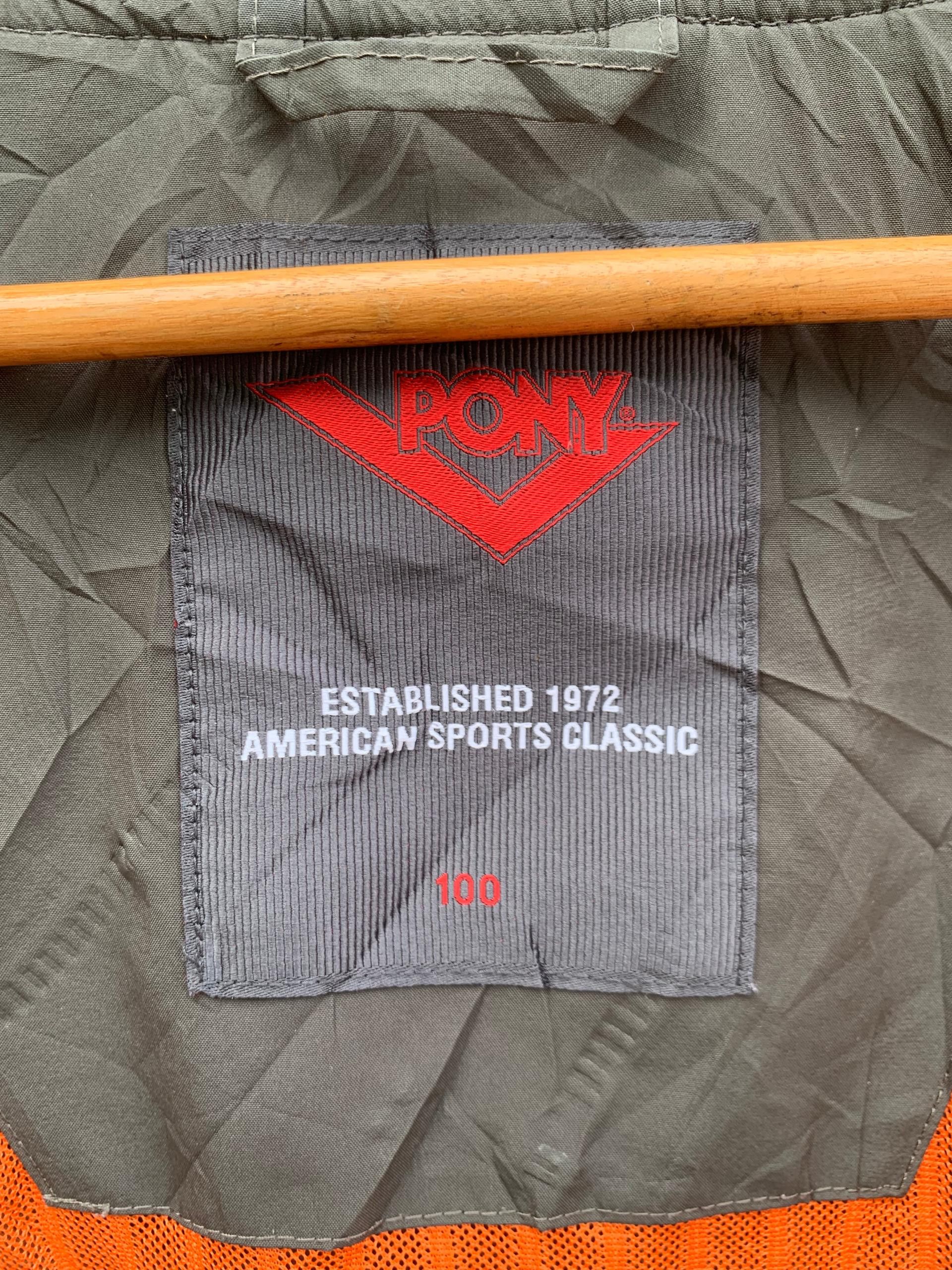 PONY PONY Manhattan American Sports Bomber Jacket Size US M / EU 48-50 / 2 - 8 Thumbnail