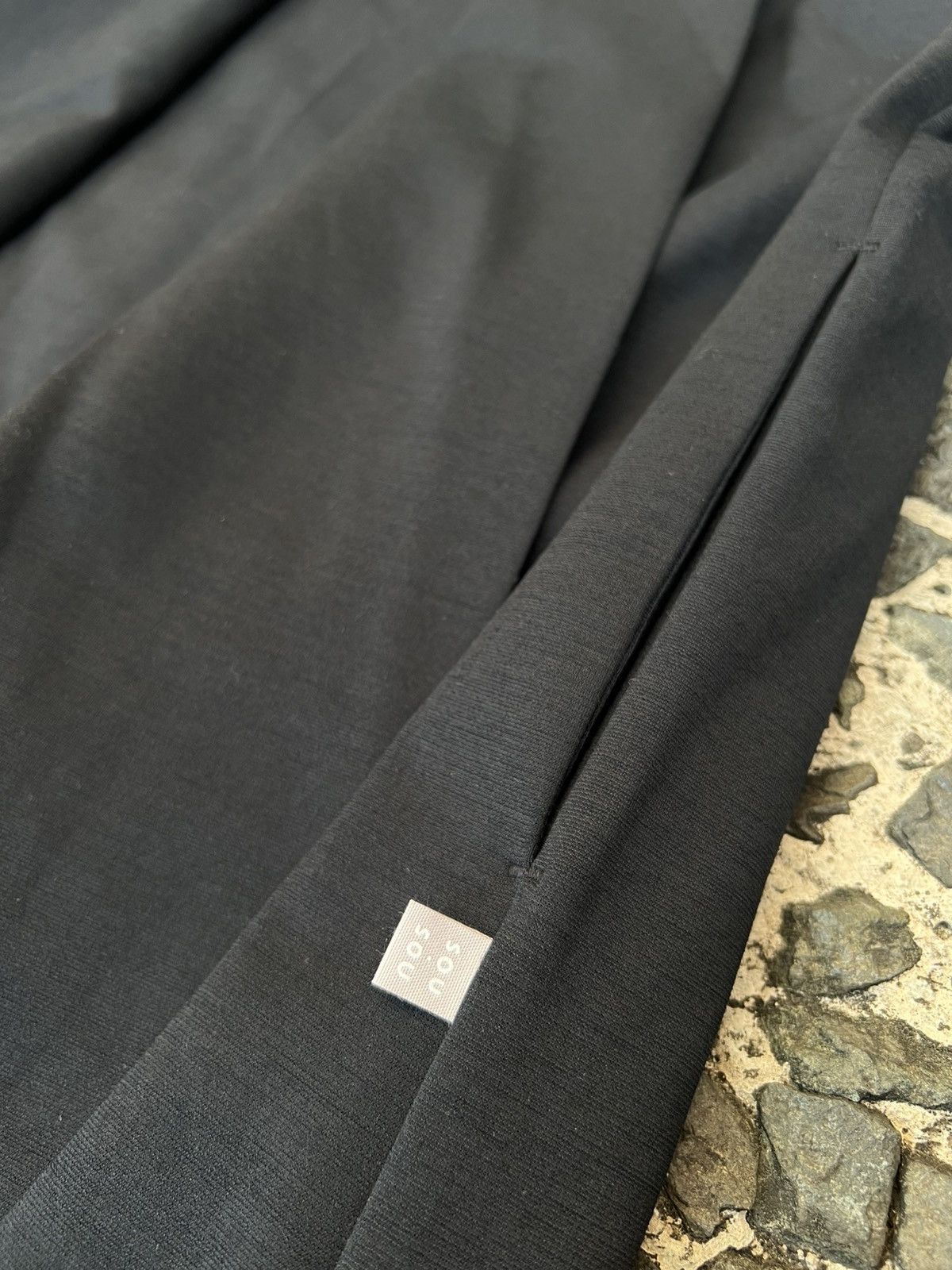 SOU SOU Sou Sou Womens Black Kimono in Kabukimono style Size ONE SIZE - 8 Thumbnail