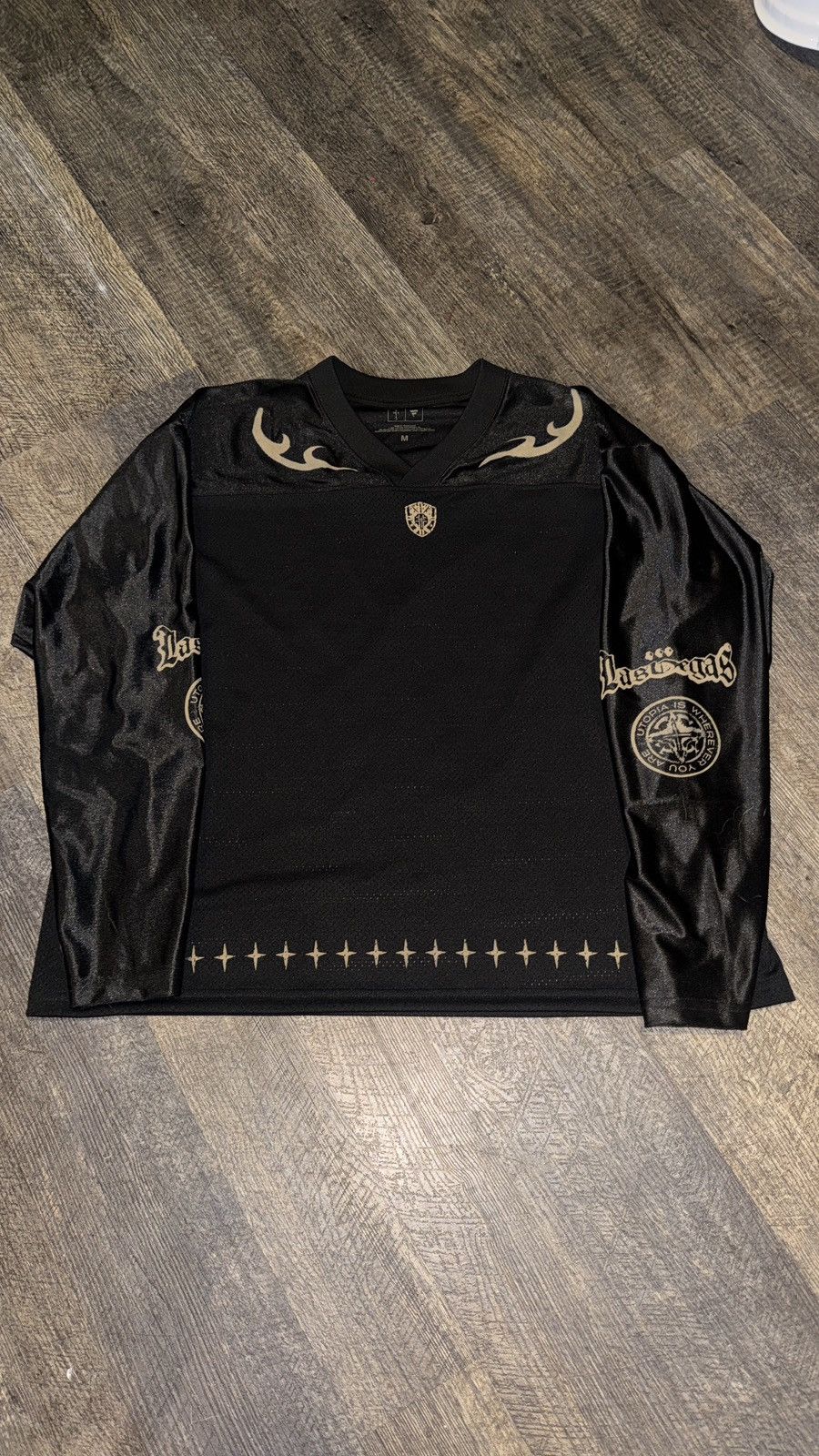 Travis Scott Travis Scott Hockey Jersey Size US M / EU 48-50 / 2 - 1 Thumbnail
