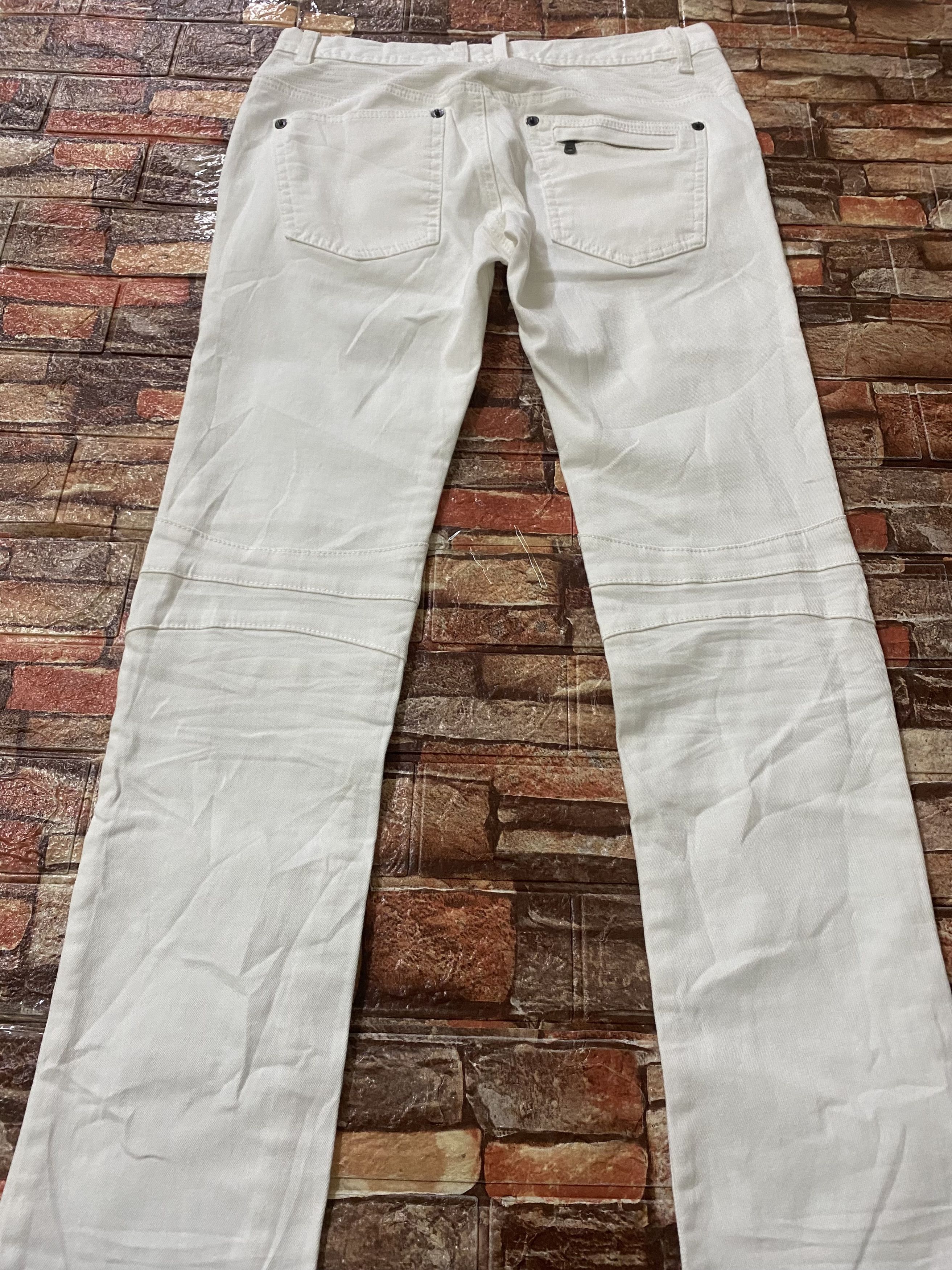 In The Attic SS18 NWT Biker Jeans In The Attic Size US 31 - 4 Thumbnail
