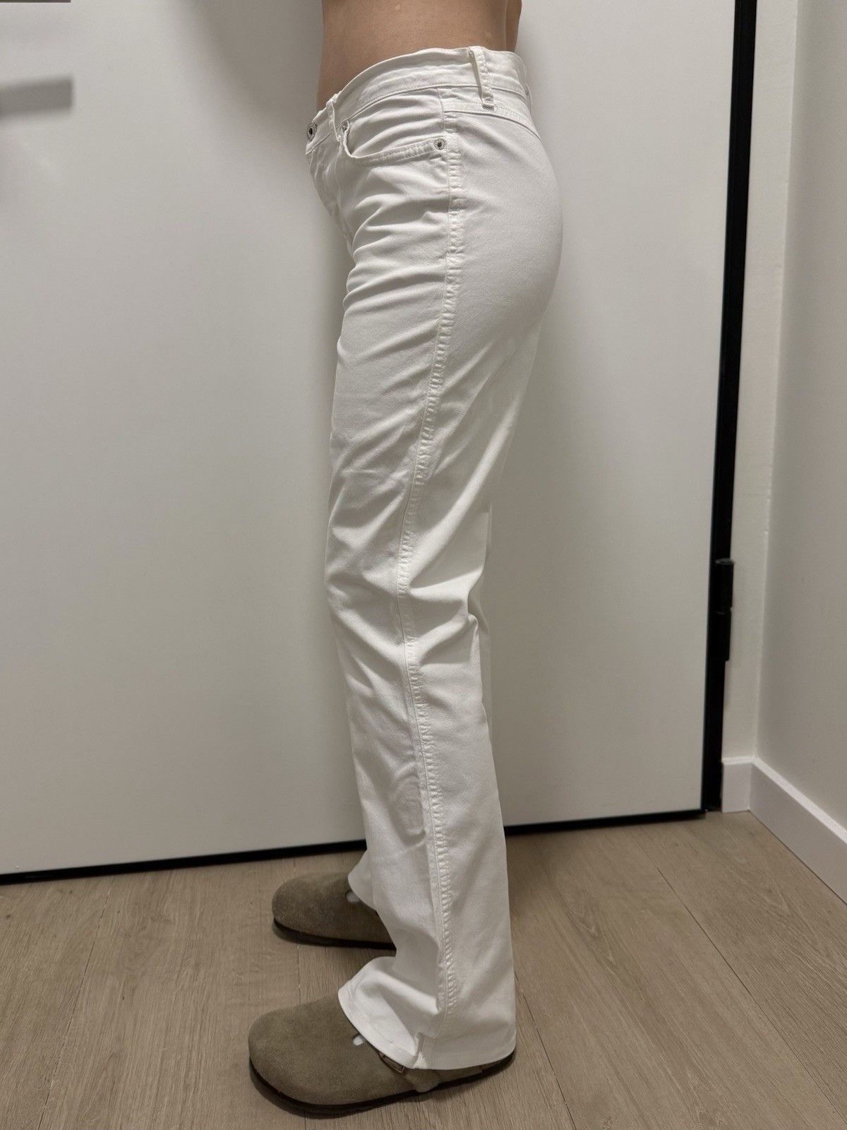 Moschino DDP Moschino Jeans Vintage Flared Pants Mid Rise Size 29 Size 24" / US 00 / IT 34 - 8 Thumbnail