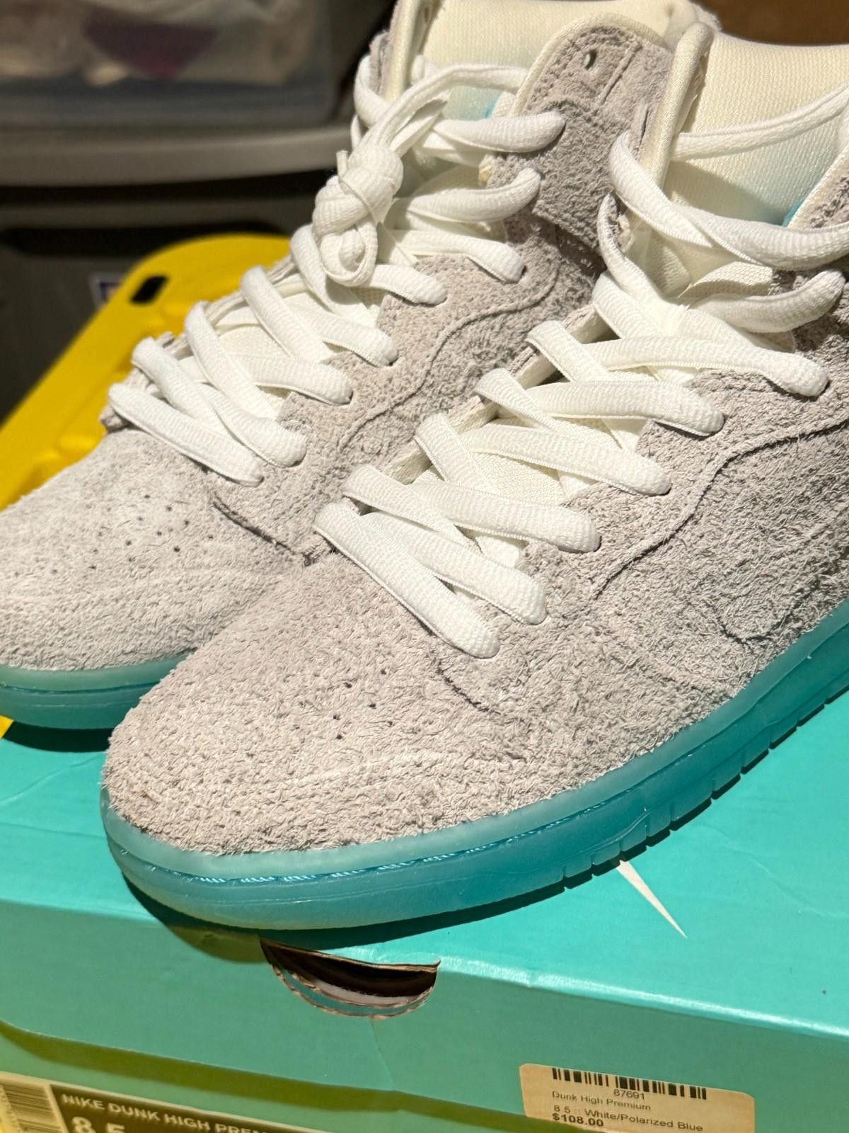 Nike Size 8.5 - Nike Dunk SB High Chairman Bao Size US 8.5 / EU 41-42 - 8 Thumbnail