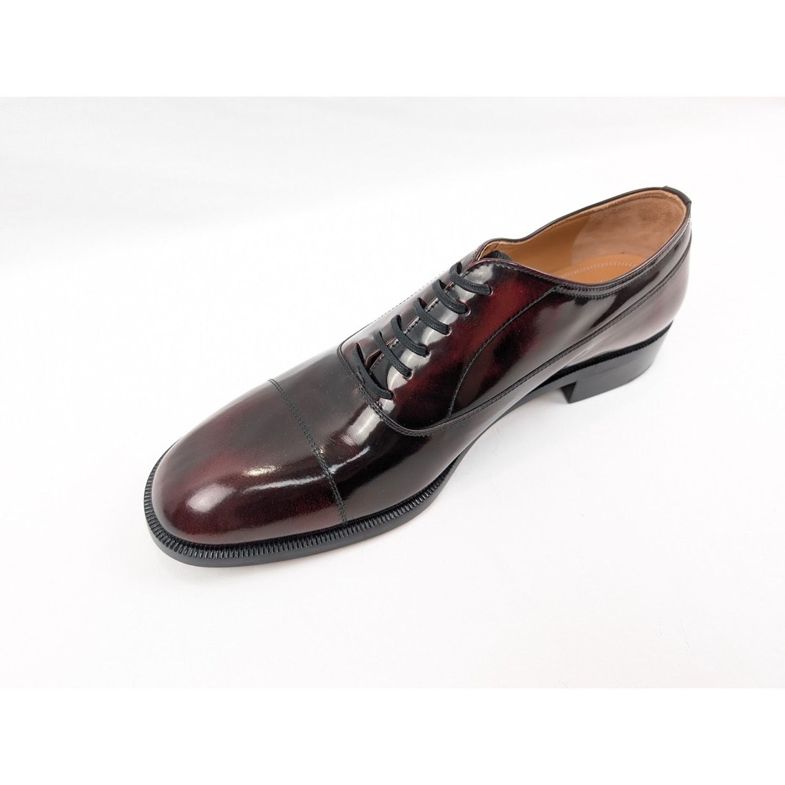 Maison Margiela o1rshd1 Q:2 / Lace-Up Derby Shoes in Bordeaux Size US 13 / EU 46 - 8 Thumbnail
