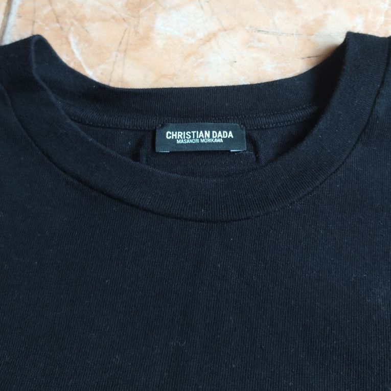 Christian Dada Christian Dada Graphic Design Long T Shirt Size US M / EU 48-50 / 2 - 2 Thumbnail
