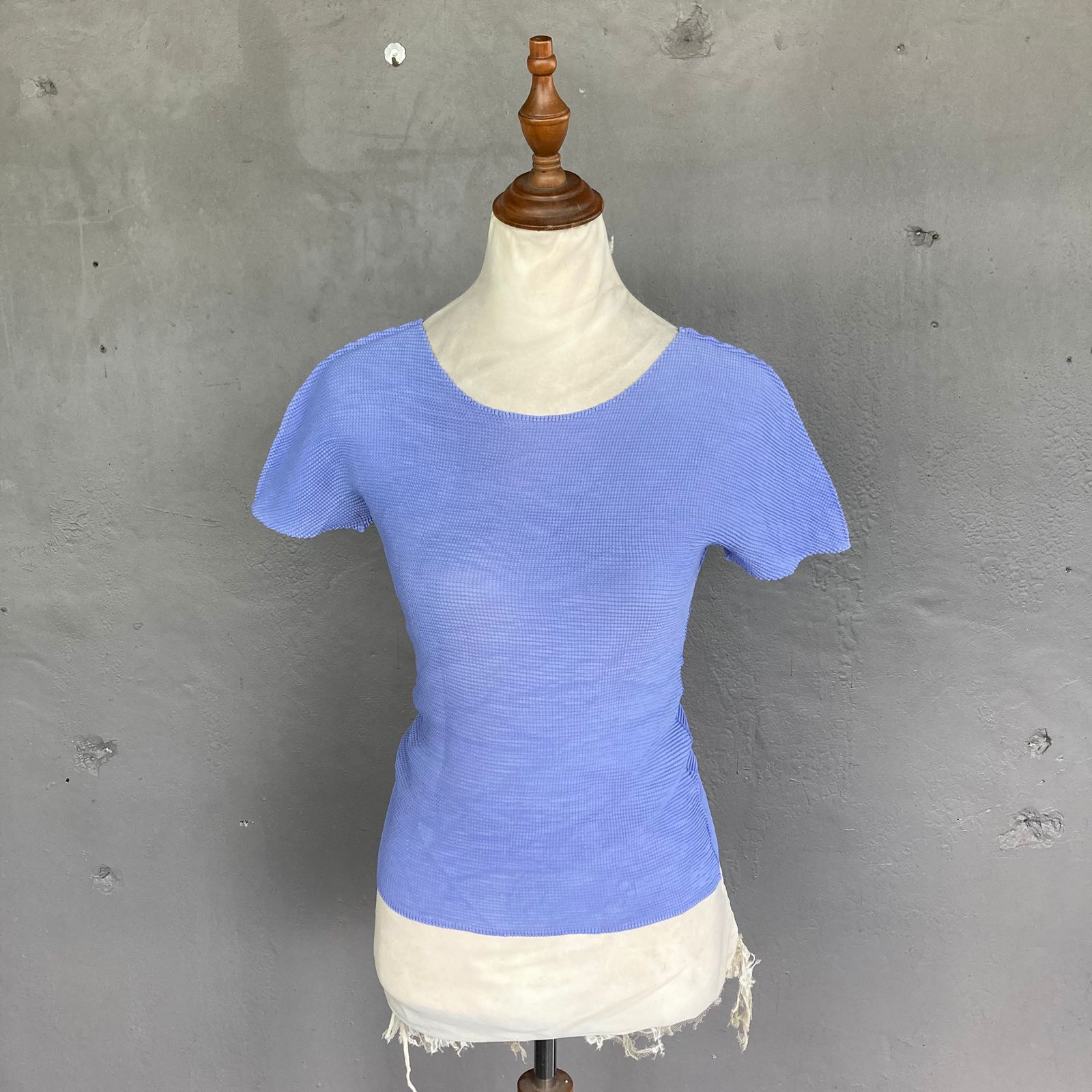Issey Miyake Vintage 2001 Pleated Top Size ONE SIZE - 2 Thumbnail