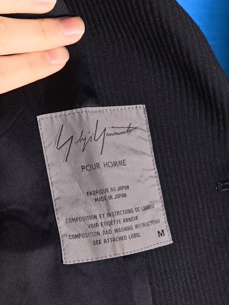 Yohji Yamamoto Yohji Yamamoto 91aw cut short jacket 2503-Nextarrow Size US M / EU 48-50 / 2 - 7 Thumbnail