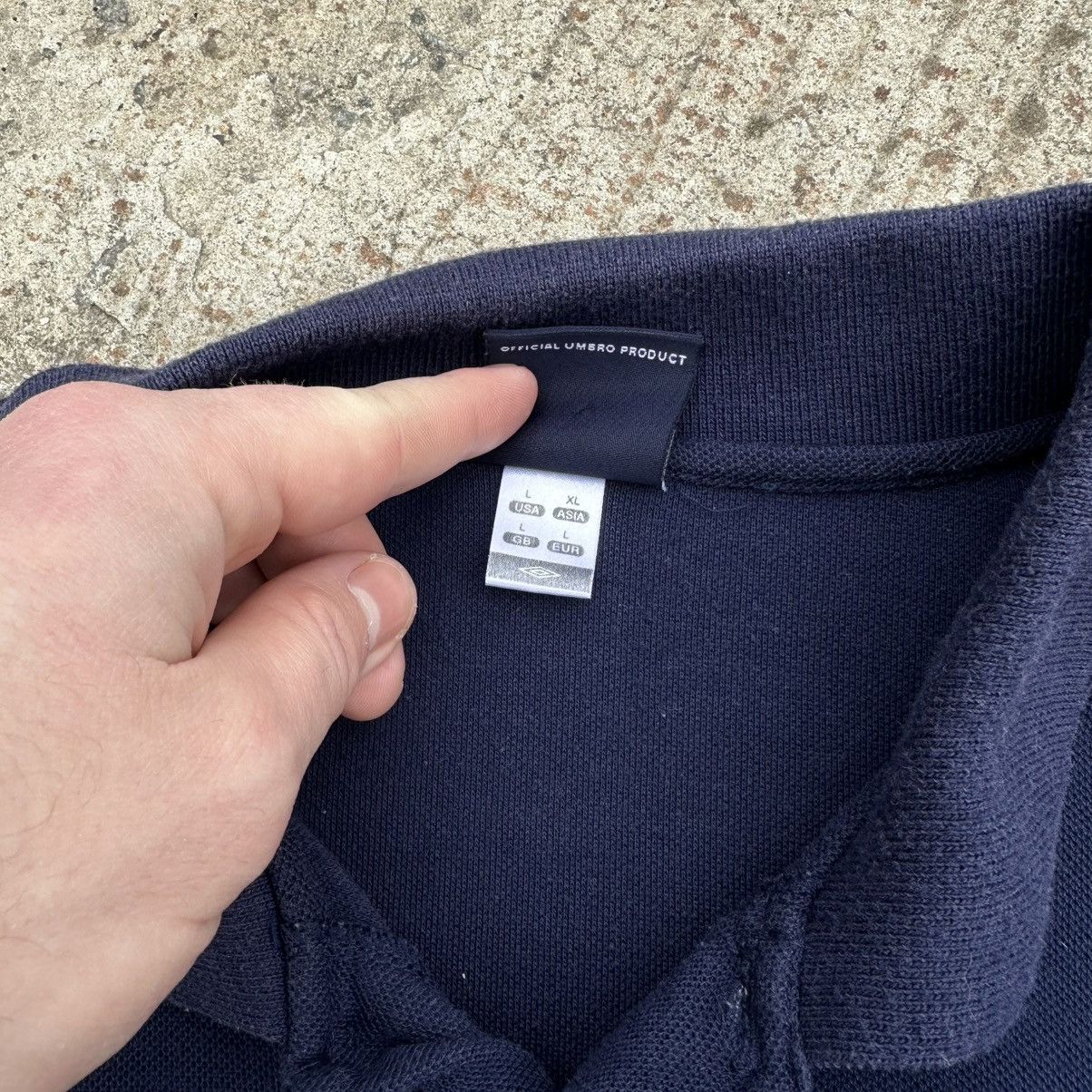 Umbro × Vintage Vintage Umbro Polo Basic Fit Old Money Hype Trend Size US L / EU 52-54 / 3 - 7 Thumbnail