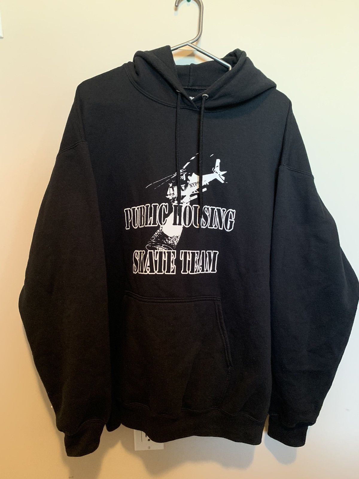 Public Housing Skate Team Public Housing Skate Team Logo Hoodie