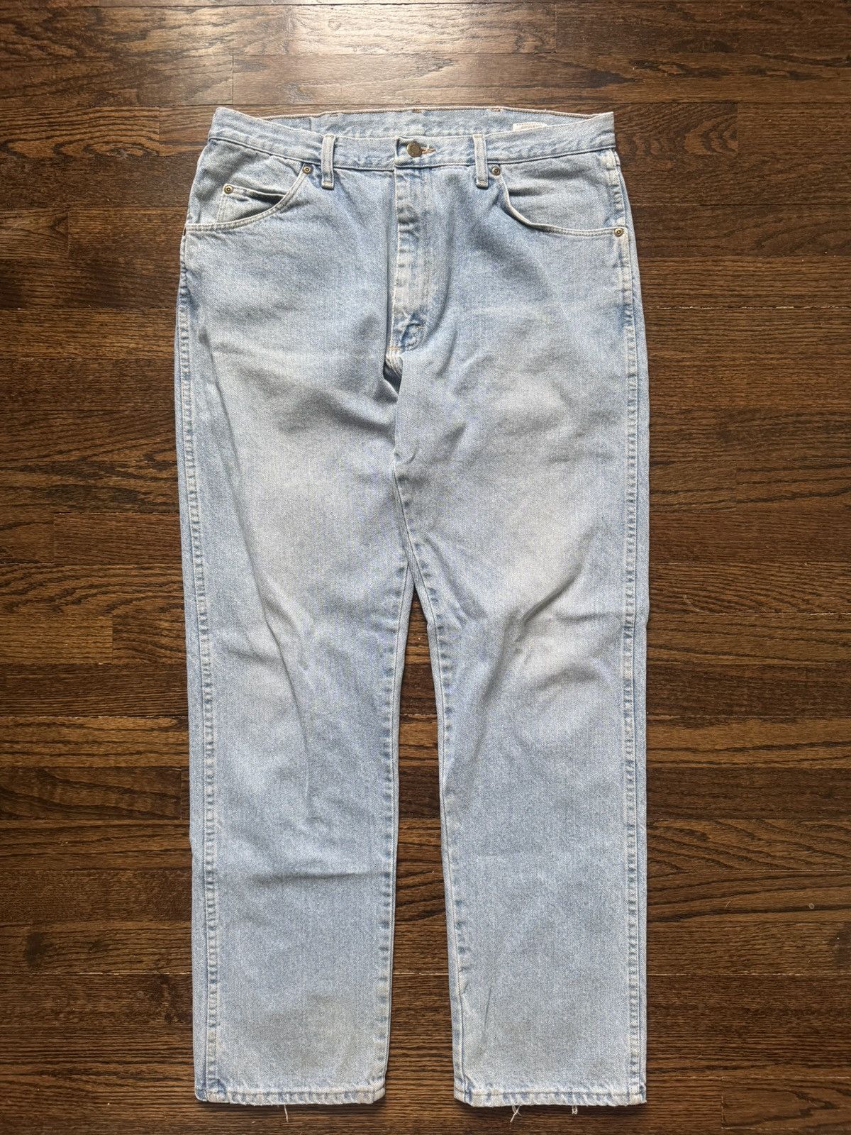 Vintage × Wrangler Vintage wrangler denim pant Size US 34 / EU 50 - 1 Thumbnail
