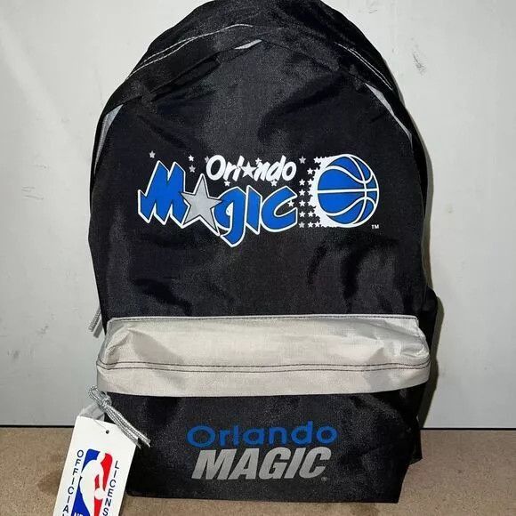 Other Vintage Orlando Magic Backpack Bag Nasco Lightweight Printed Size ONE SIZE - 1 Thumbnail