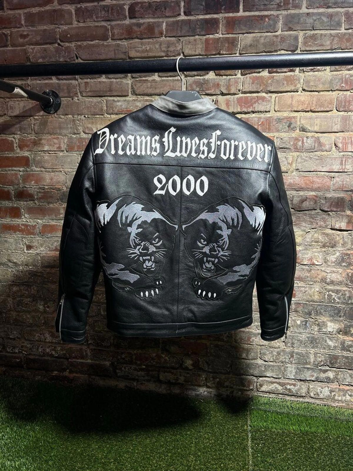Other Vale State Motocross Leather Jacket Sz. S Size ONE SIZE - 2 Thumbnail