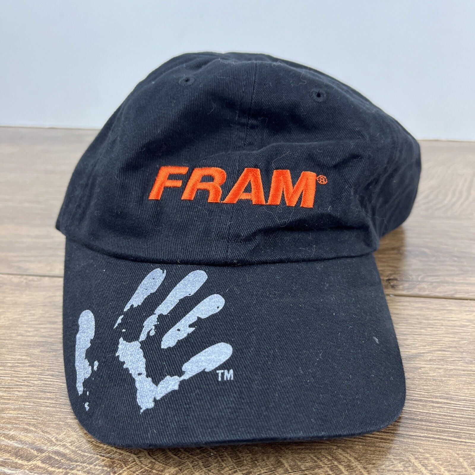 Other FRAM Hat FRAM Baseball Black Hat Adjustable Adult Size Hat B Size ONE SIZE - 5 Thumbnail