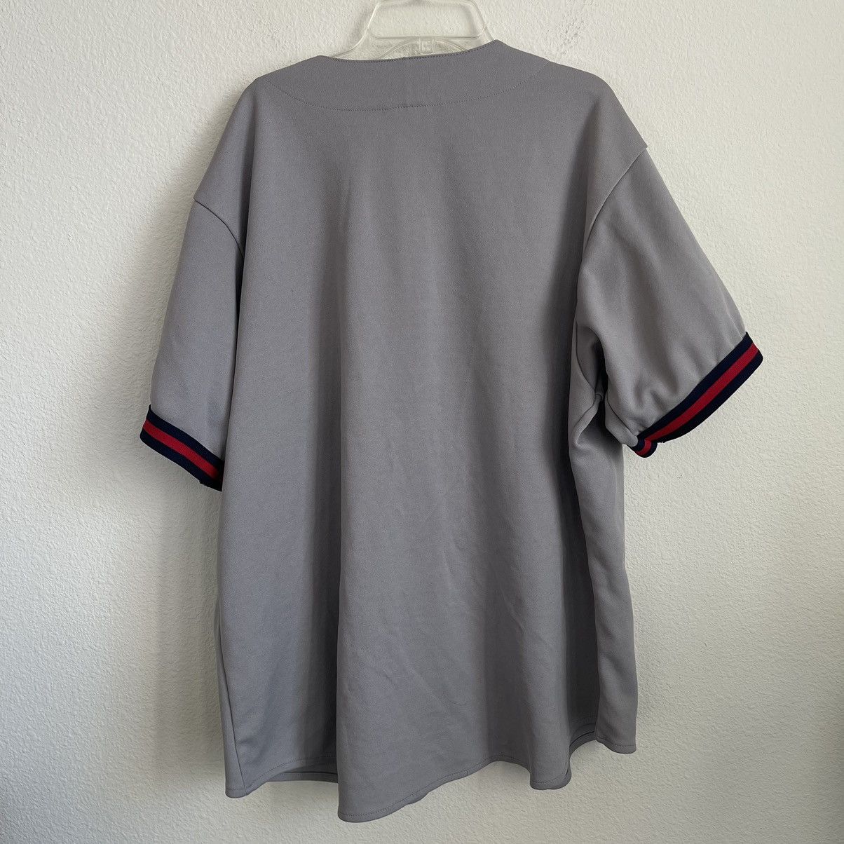 Majestic Majestic Braves Vtg Vintage MLB Short Sleeve 90s Jersey Size US L / EU 52-54 / 3 - 7 Thumbnail