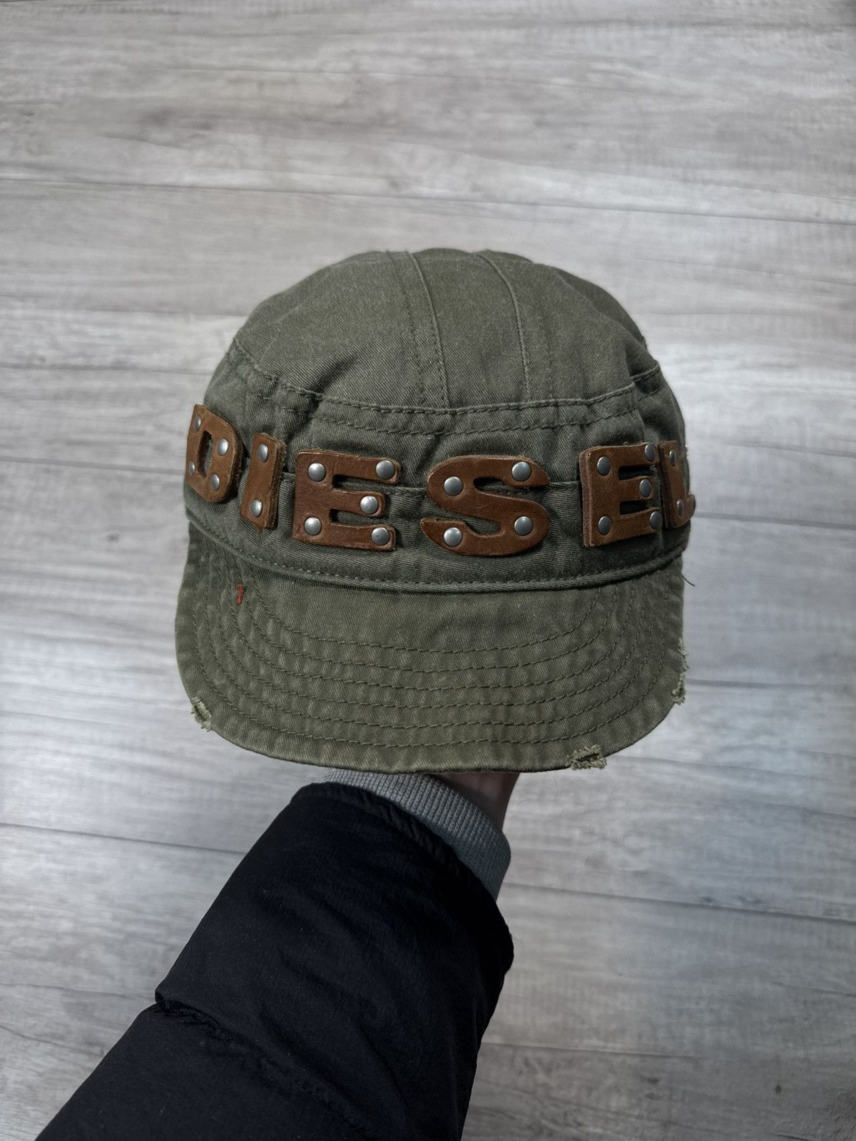 Diesel Diesel Vintage Japan Commando Y2K Military Army Crazy Cap Size ONE SIZE - 3 Thumbnail