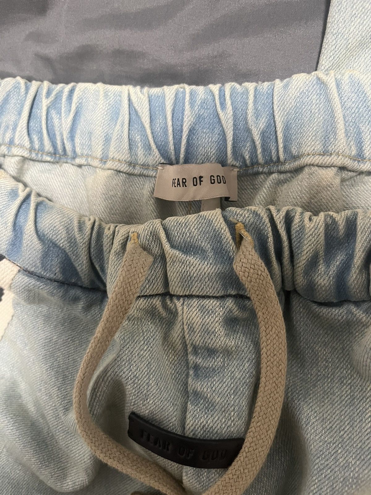 Fear of God FEAR OF GOD BLUE STRIPED FORUM PANTS 8TH COLLECTION sz S Size US 31 - 5 Thumbnail