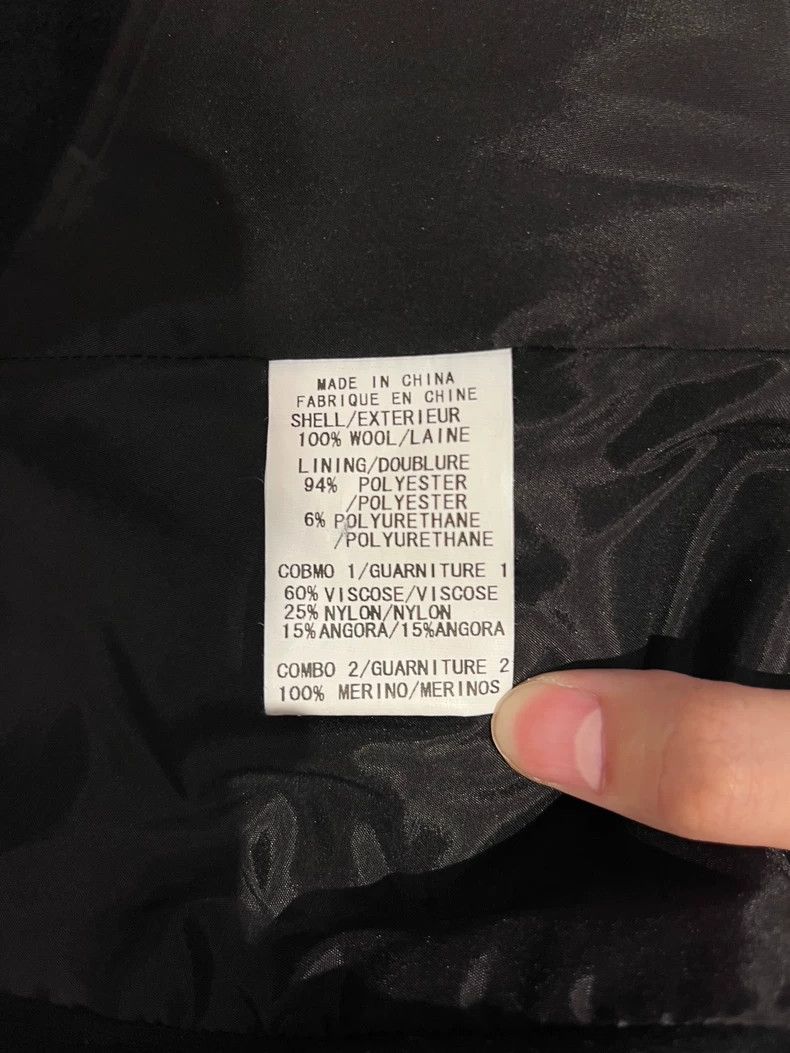Helmut Lang HELMUT LANG size4 Suits with irregular collar shapes and ma Size XS / US 0-2 / IT 36-38 - 9 Thumbnail