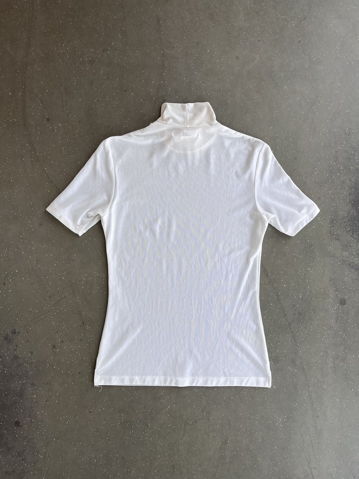 Yohji Yamamoto Y's high neck top Size XS / US 0-2 / IT 36-38 - 3 Thumbnail