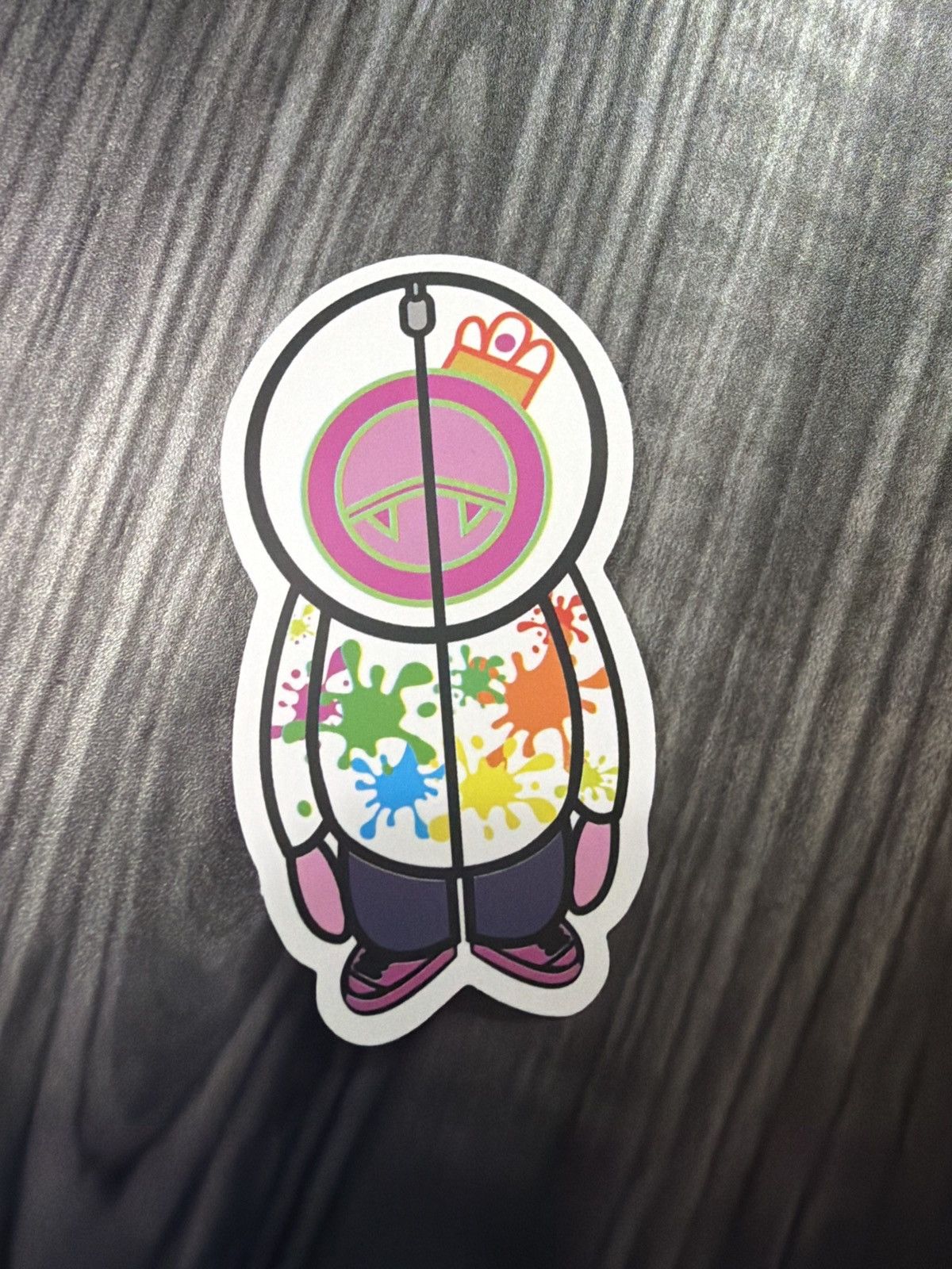 Takashi Murakami Takashi Murakami Kaikai Kiki Character Sticker Size ONE SIZE - 1 Thumbnail