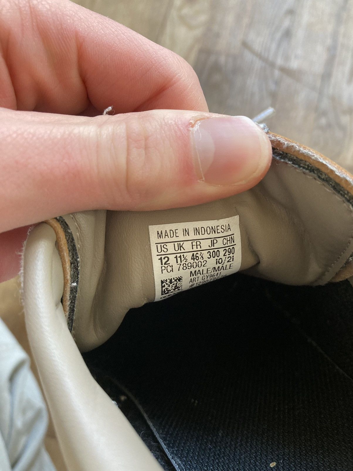 Adidas Adidas Superstars Size US 12 / EU 45 - 5 Thumbnail