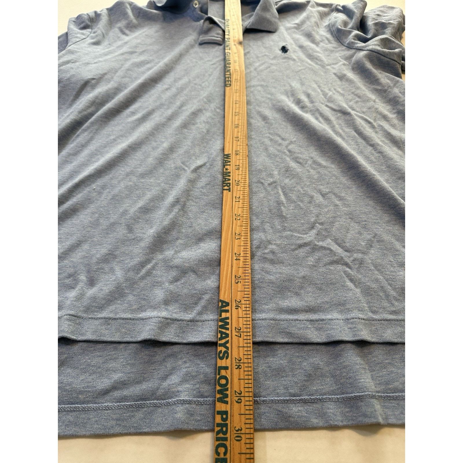 Polo Ralph Lauren Polo Ralph Lauren Classic Fit Polo XXL Blue Preppy Pony Golf Size US XXL / EU 58 / 5 - 2 Thumbnail