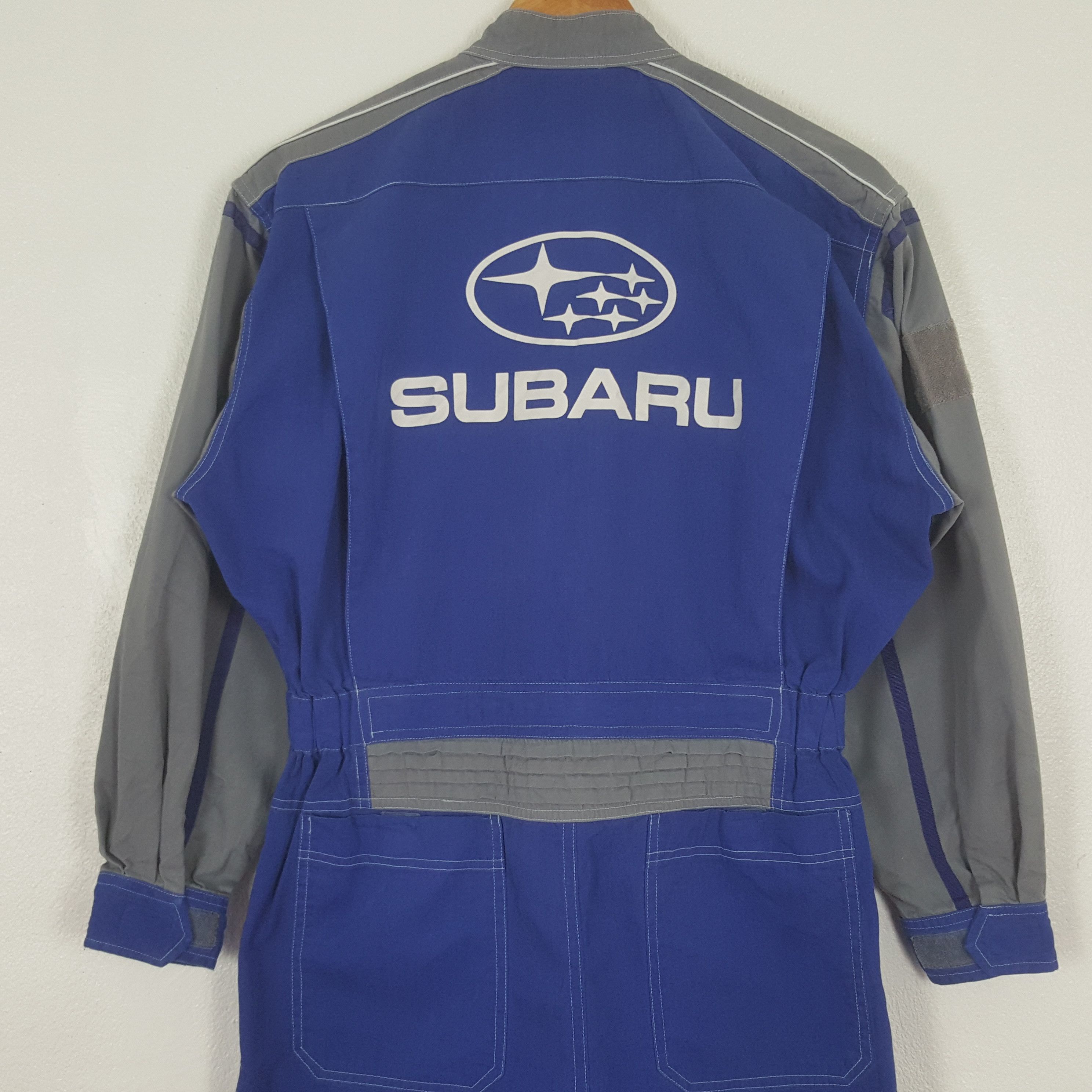 Japanese Brand Vintage Subaru Rally Team Uniform Coverall Jacket C304N15 Size US L / EU 52-54 / 3 - 2 Thumbnail
