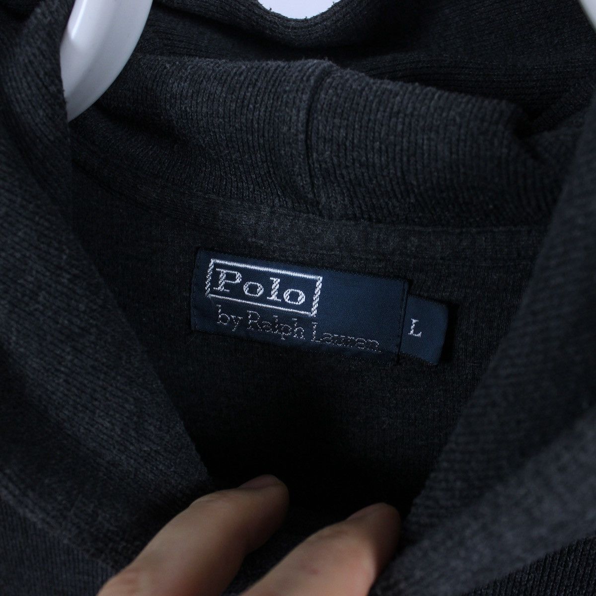 Polo Ralph Lauren Vintage Polo Ralph Lauren Hoodie Size US L / EU 52-54 / 3 - 4 Thumbnail