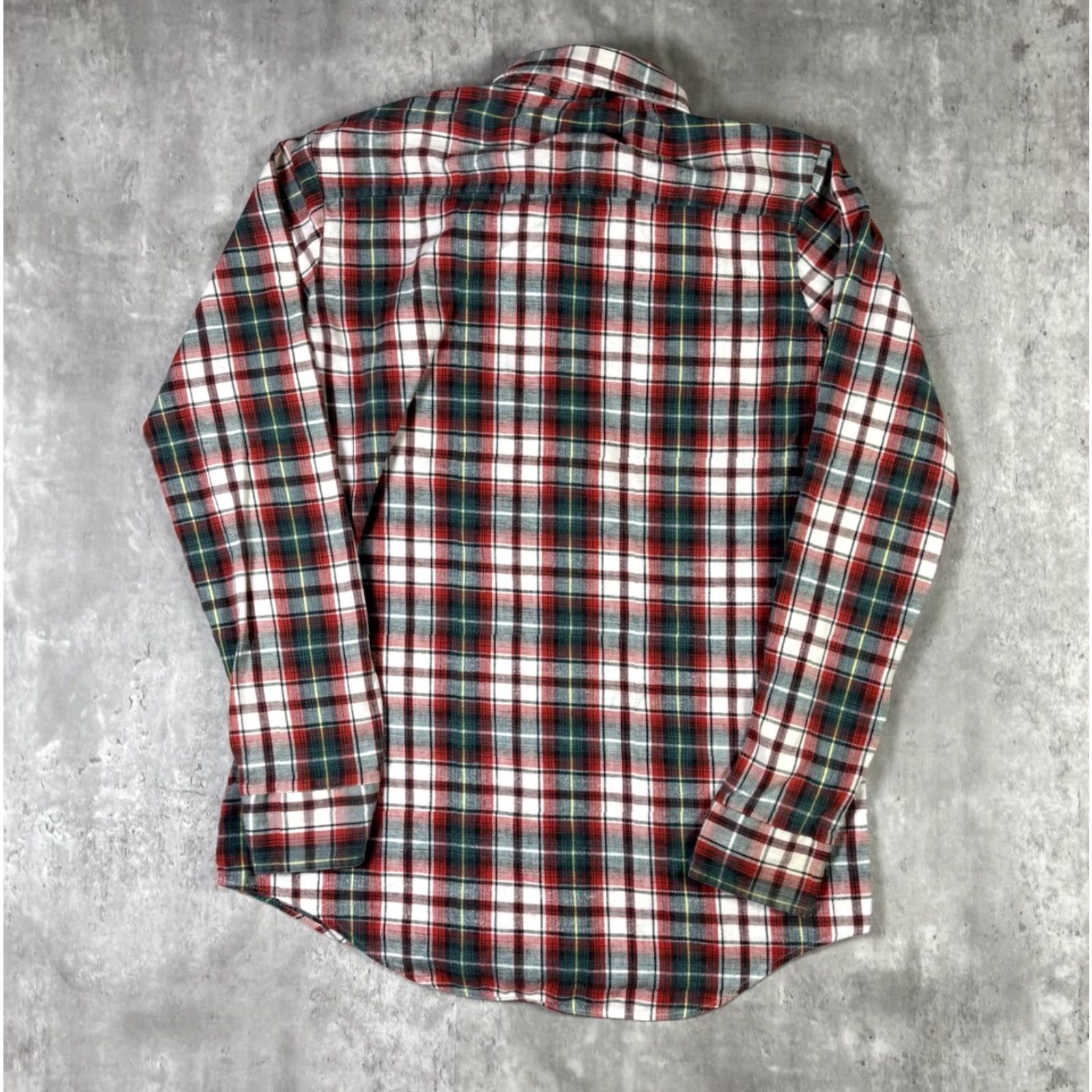 Vintage VINTAGE Dambly Shirt Button Up Flannel Plaid Red M 90s Size US M / EU 48-50 / 2 - 2 Thumbnail