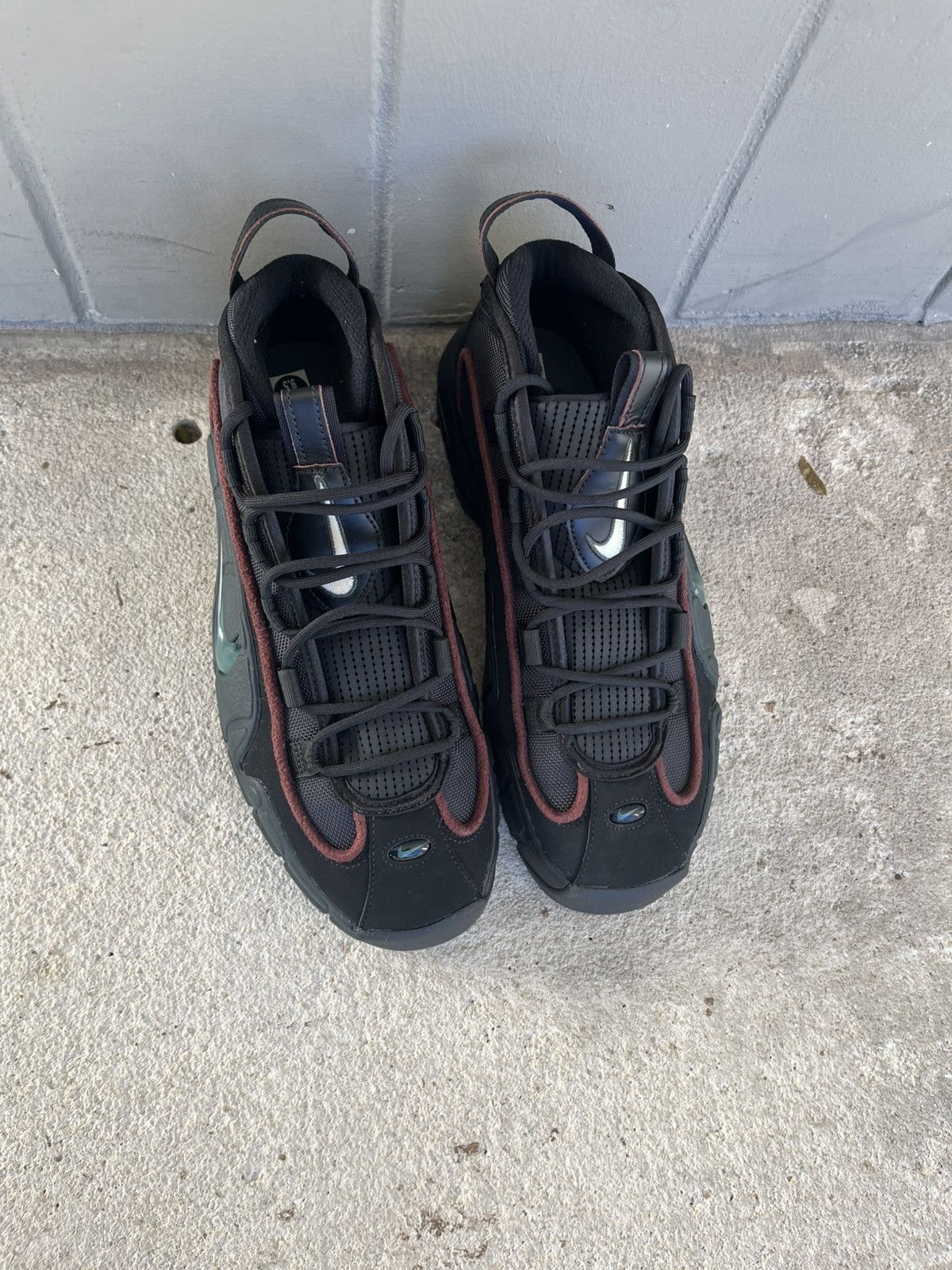 Nike Air Max Penny Black/Faded Size US 9.5 / EU 42-43 - 10 Thumbnail