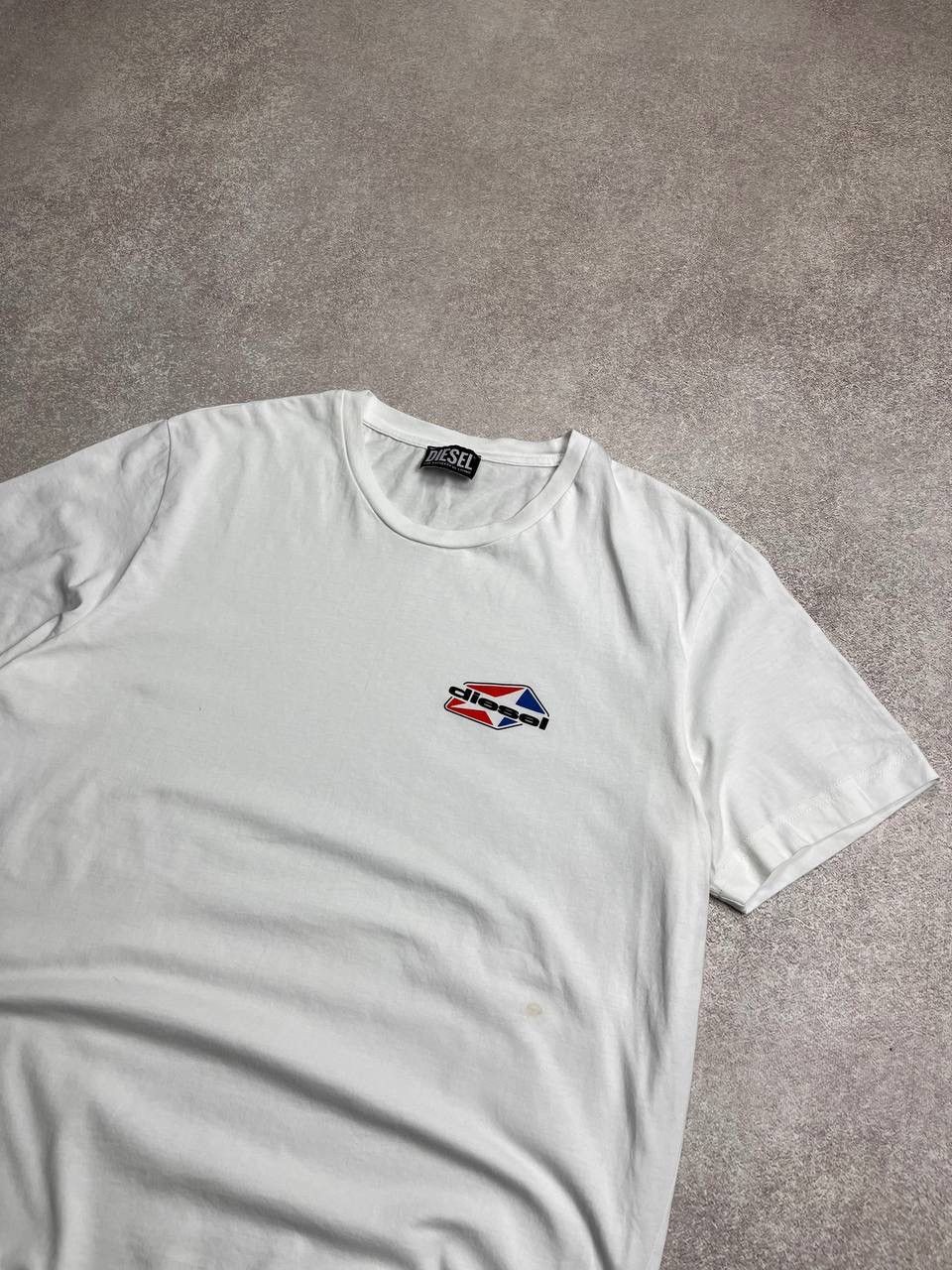 Diesel × Vintage Vintage Diesel Boxy T-shirt Y2K XL Size US XL / EU 56 / 4 - 2 Thumbnail