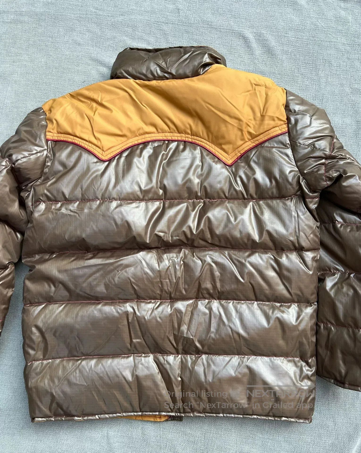 Warehouse Vintage Outdoor Puffer Jacket for Men. Size US L / EU 52-54 / 3 - 9 Thumbnail