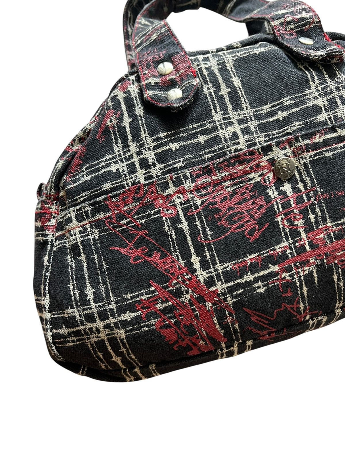 Seditionaries H. Naoto Lace Up Printed Seditionaries Bag Size ONE SIZE - 8 Thumbnail