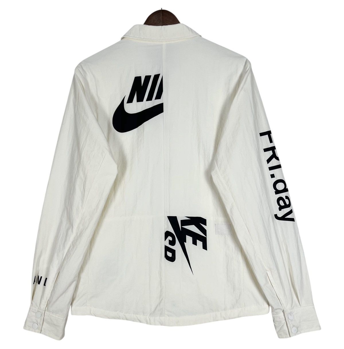 Nike × Soulland SOULLAND X NIKE SB ERIC KOSTON "FRI.DAY" COACH JACKET Size US S / EU 44-46 / 1 - 1 Thumbnail